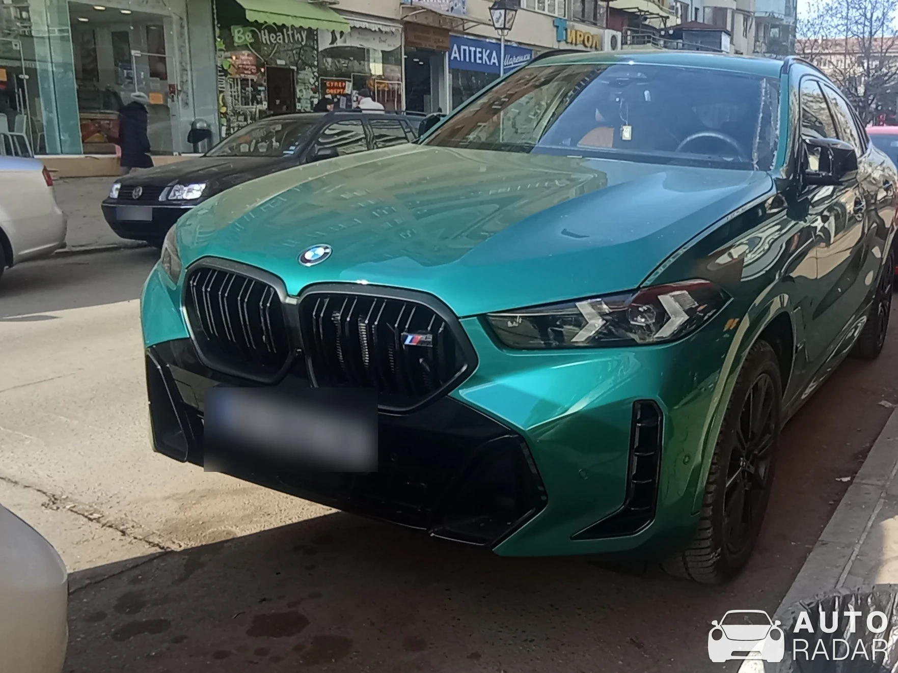BMW X6 M60i G06 spotted in Русе, България