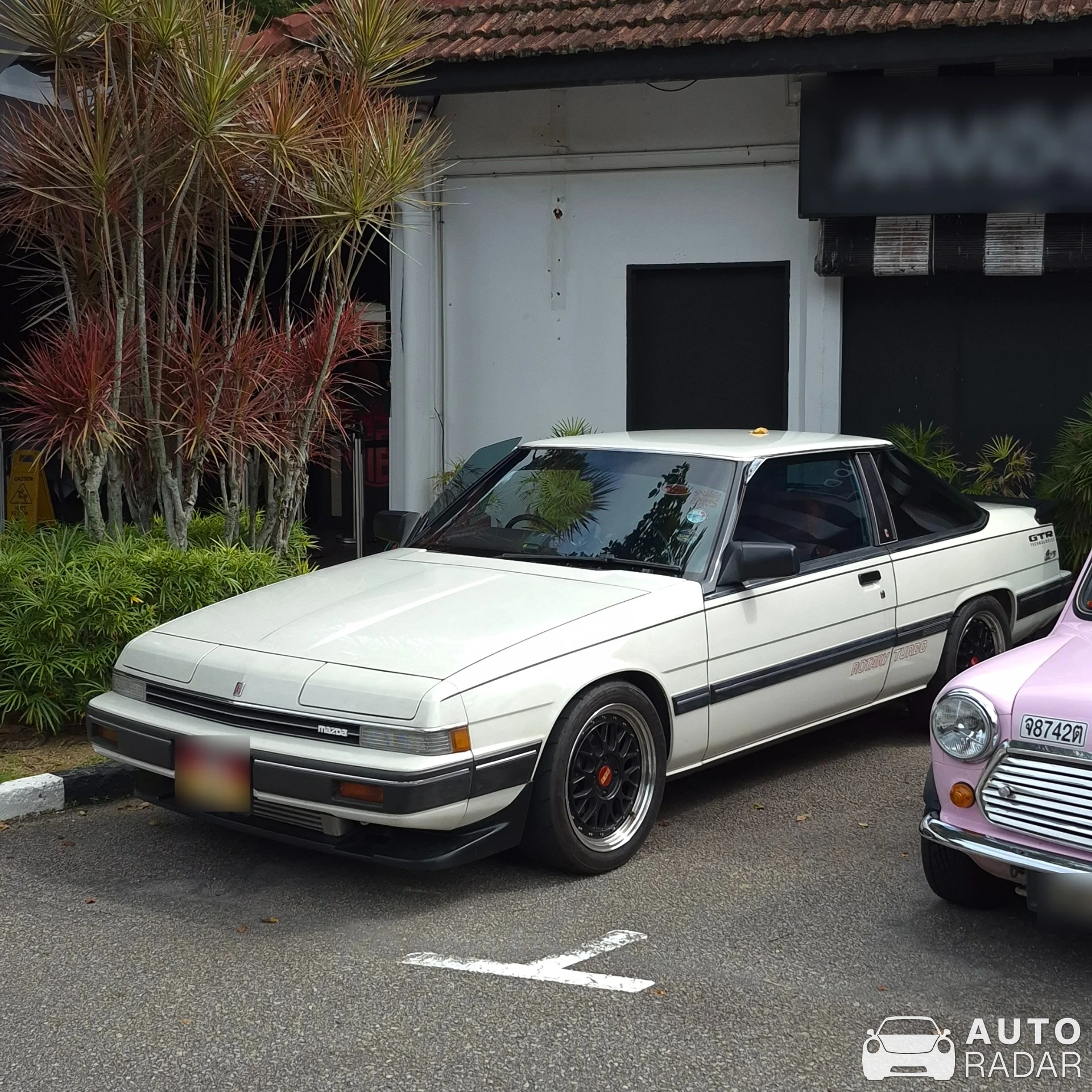 Mazda 929 spotted in Singapore