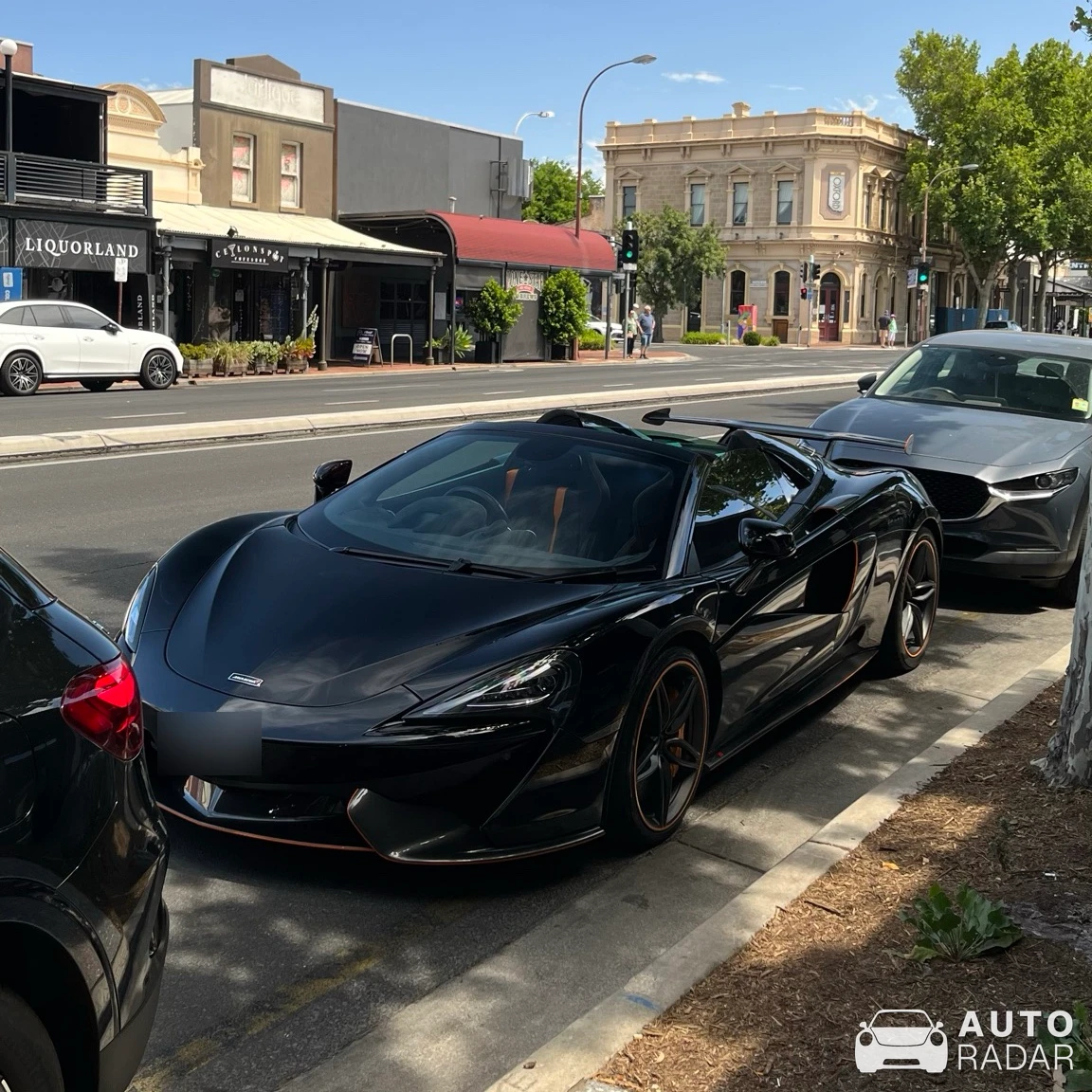 McLaren 600LT Spider spotted in North Adelaide, Australia