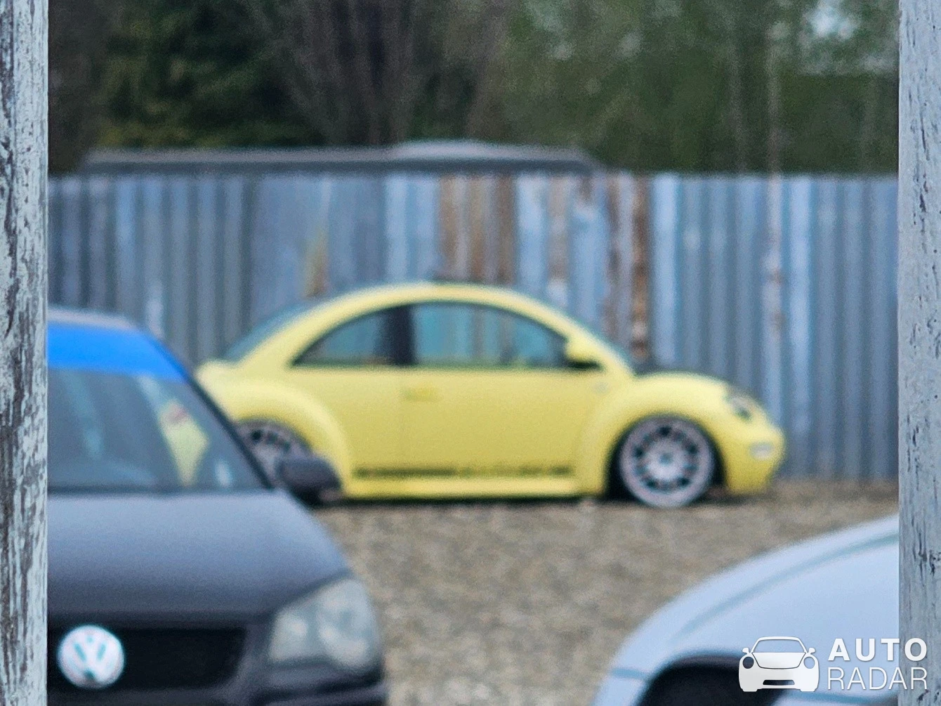 Volkswagen Beetle GSR spotted in Kerkrade