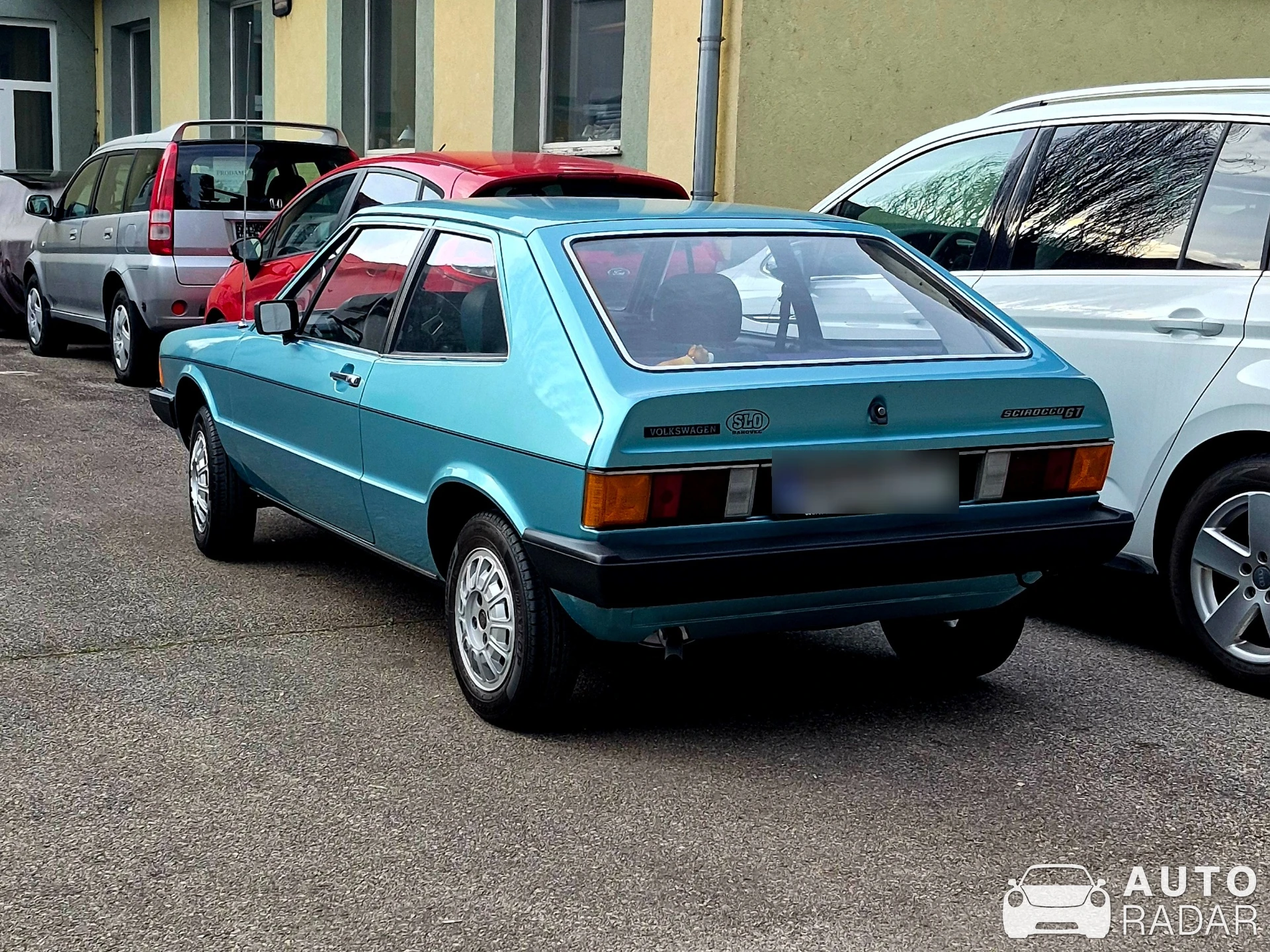 Volkswagen Scirocco GT2 spotted in Črnomelj