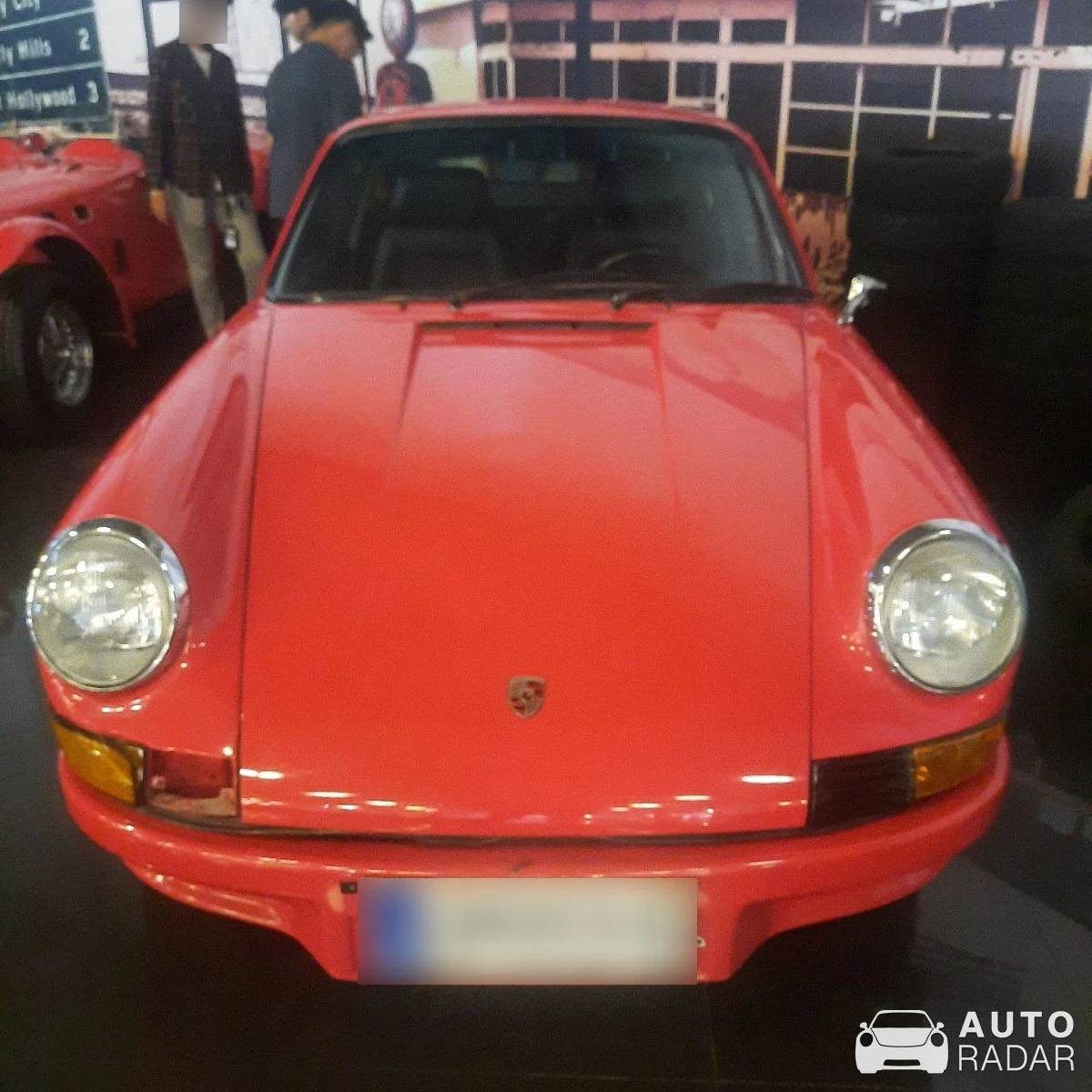 Porsche 911 Carrera RS 2.7 spotted in Kota Batu, Indonesia