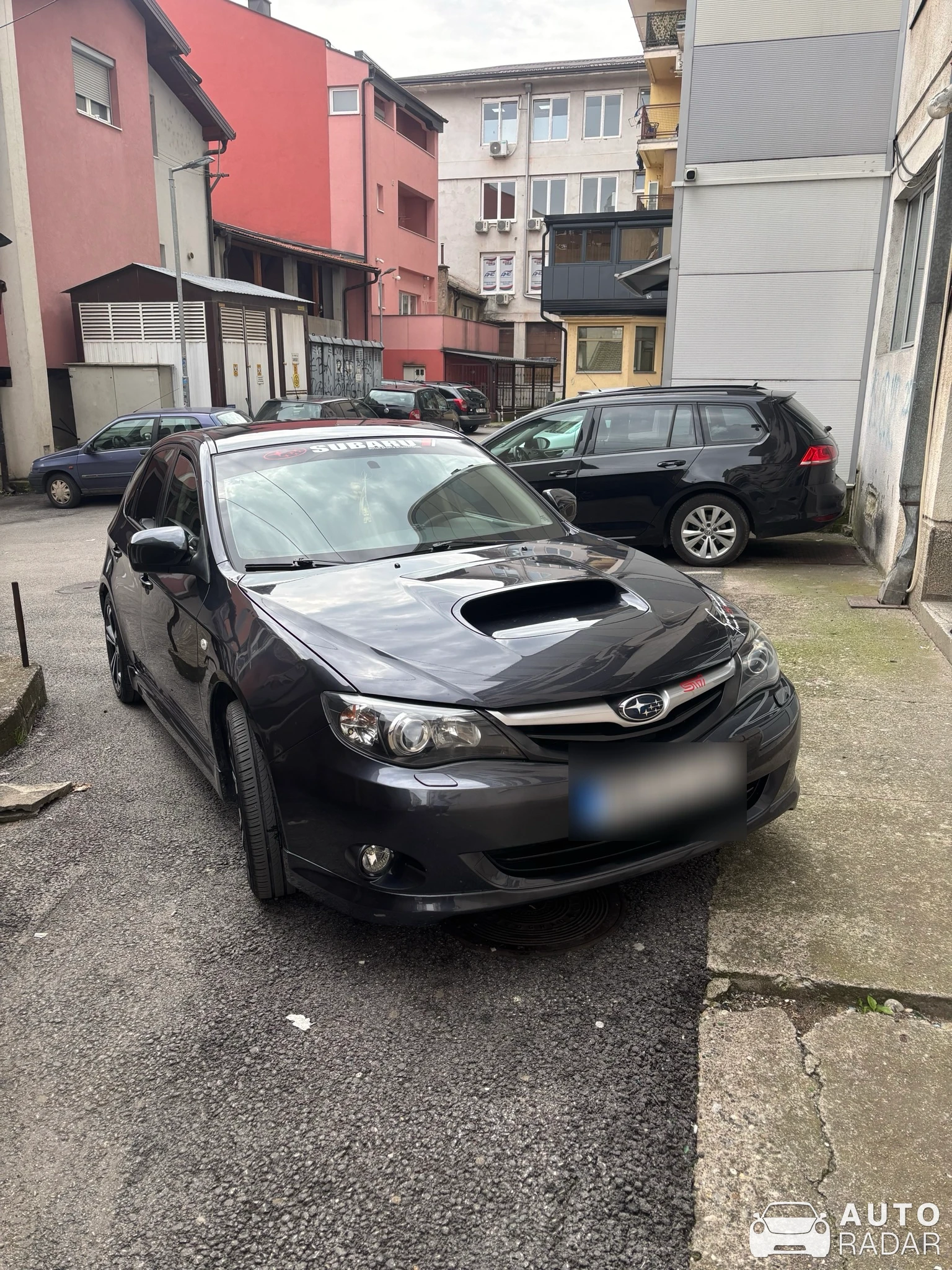 Subaru Impreza WRX STI spotted in Zvornik