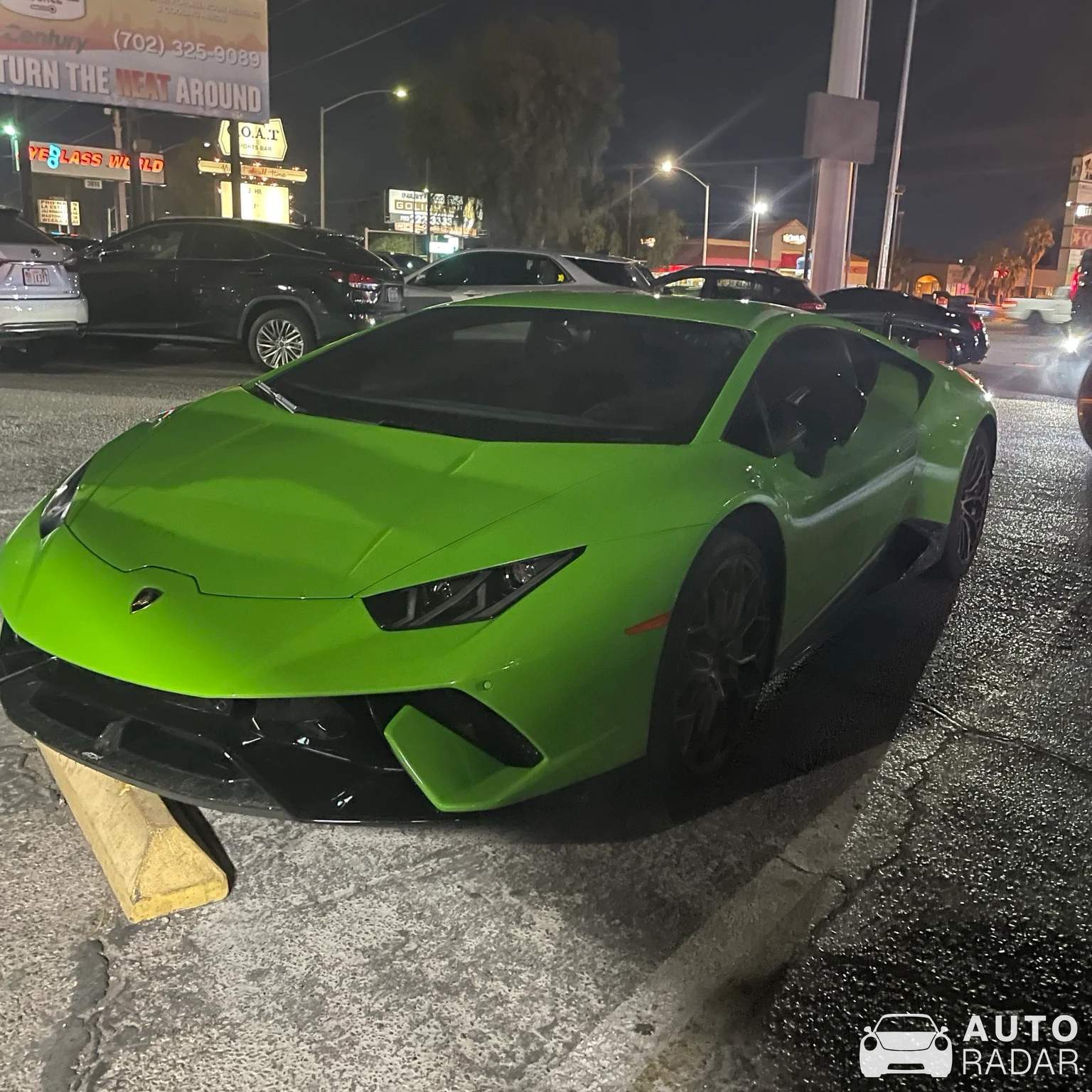 Lamborghini Huracán LP610-4 spotted in West Bend