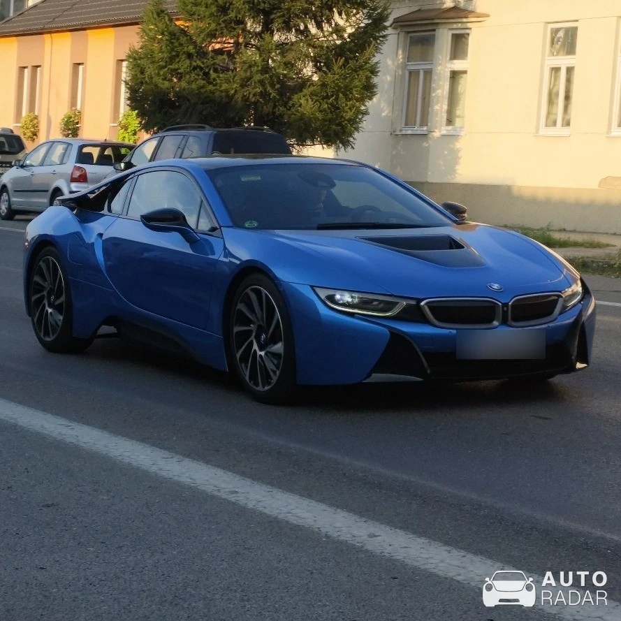 BMW i8 spotted in Holíč, Slovakia