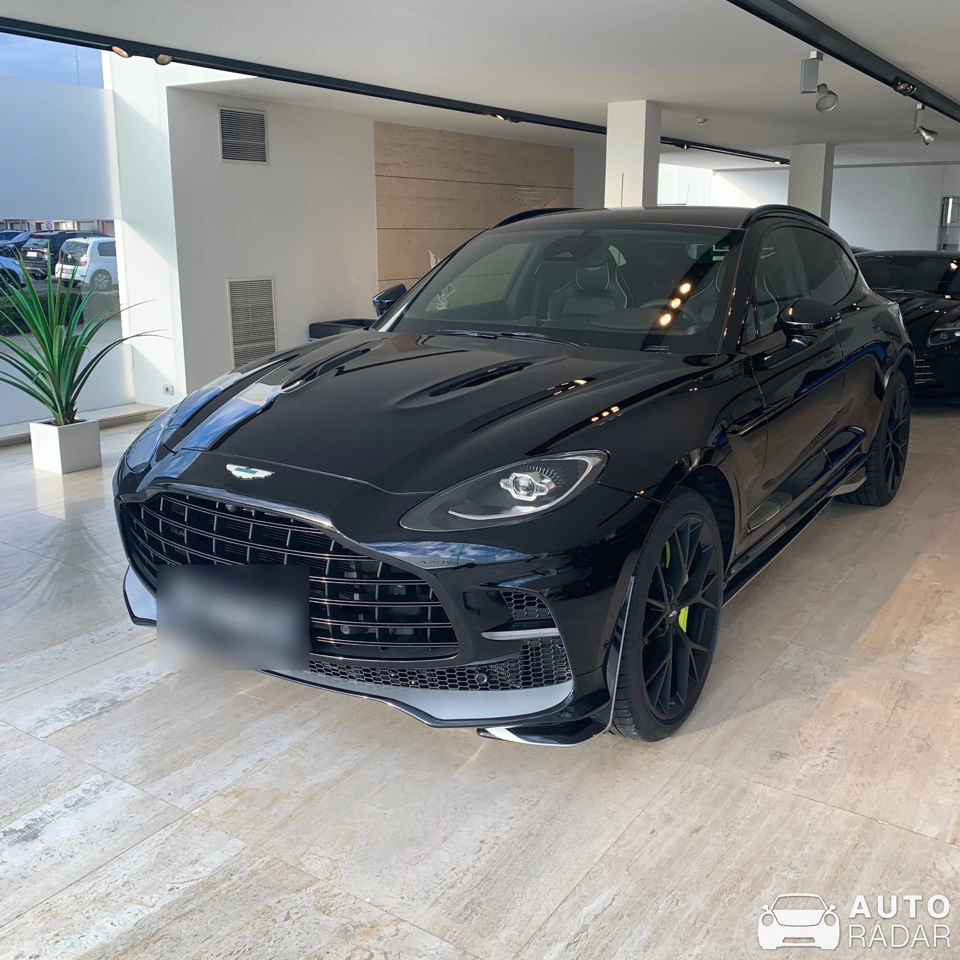 Aston Martin DBX707 AMR23 Edition spotted in Wommelgem, België