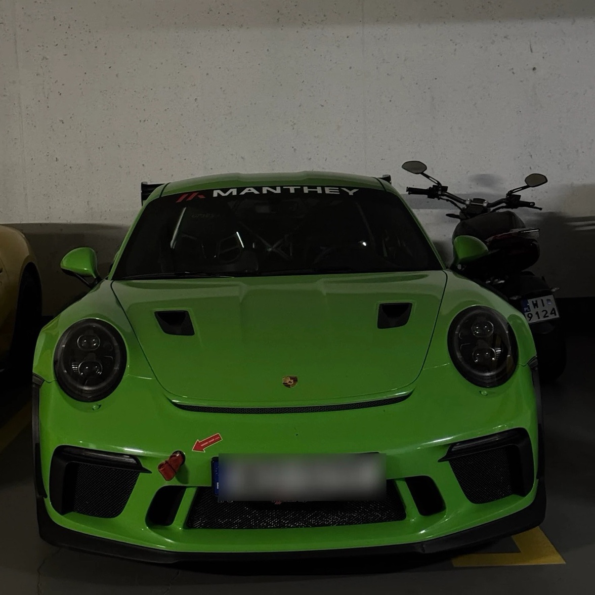 Porsche 991 GT3 RS MkII MR
