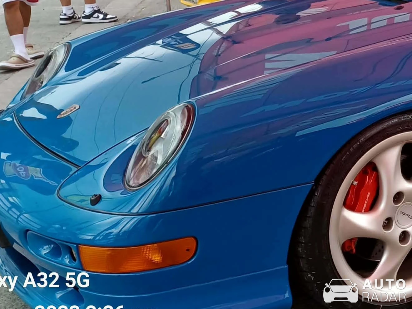 Porsche 993 Turbo S spotted in Valenzuela, Philippines