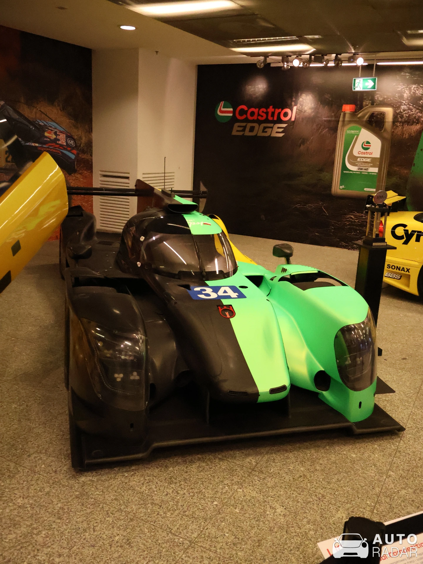 Ligier JS P217 spotted in Warszawa, Poland