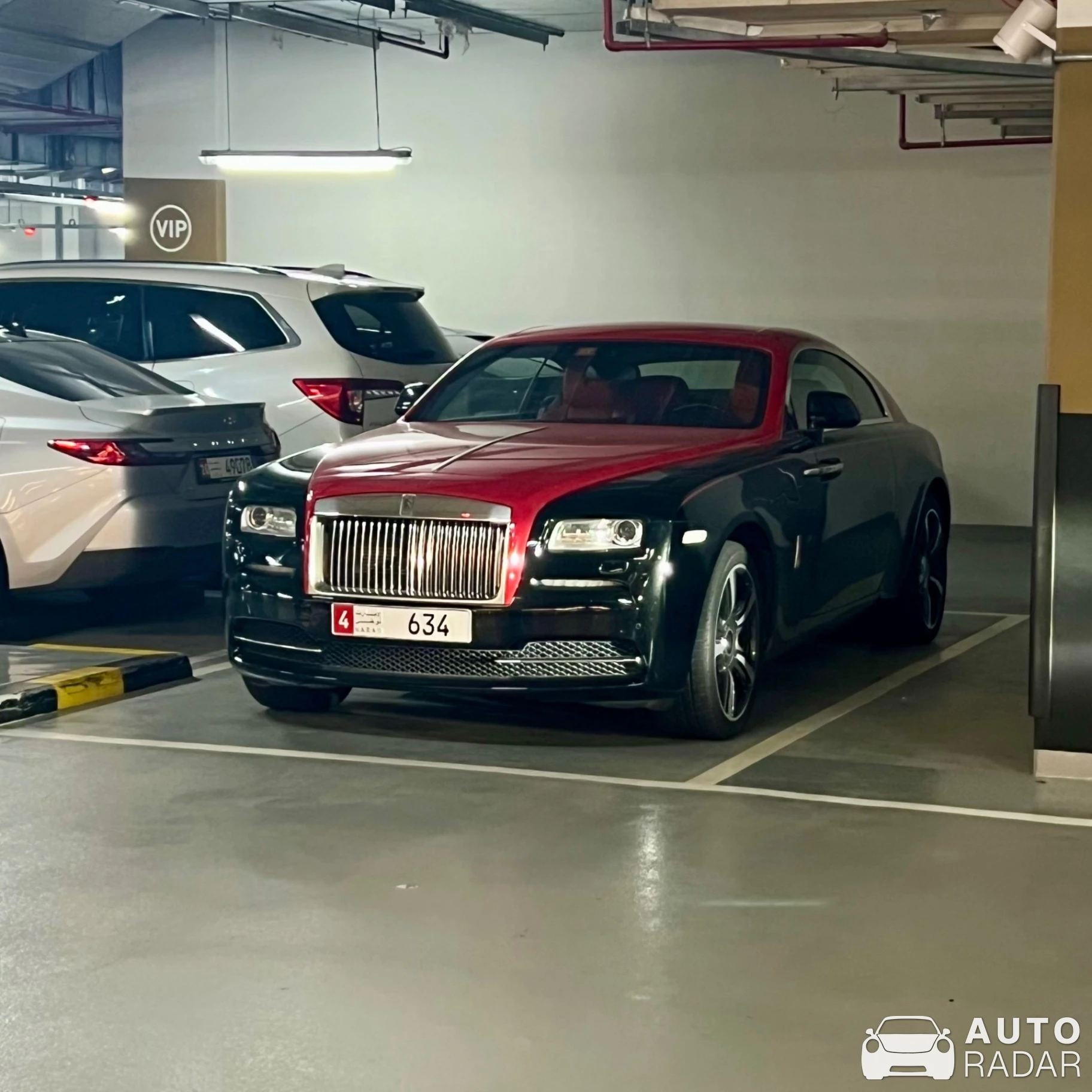 Rolls-Royce Dawn spotted in أبو ظبي, United Arab Emirates