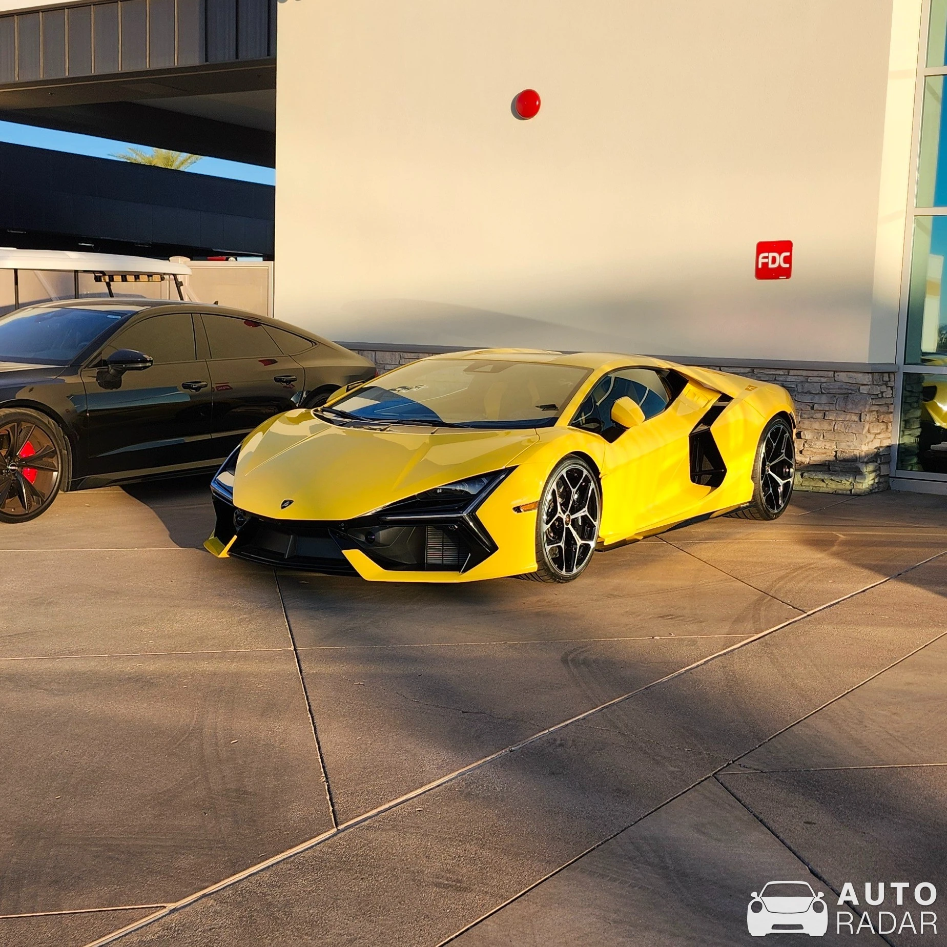 Lamborghini Revuelto spotted in Phoenix, United States