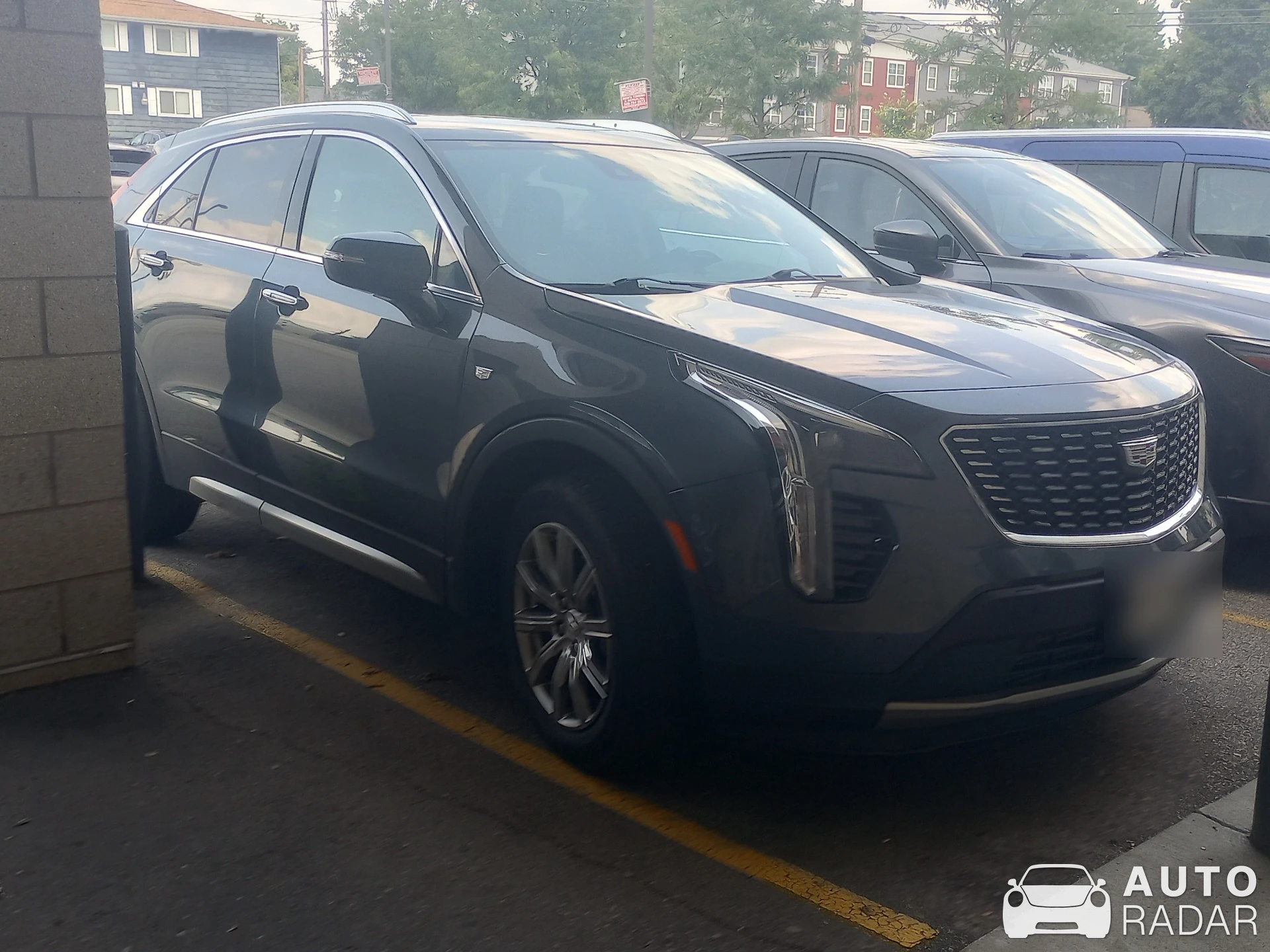 Cadillac XT4 spotted in La Crosse