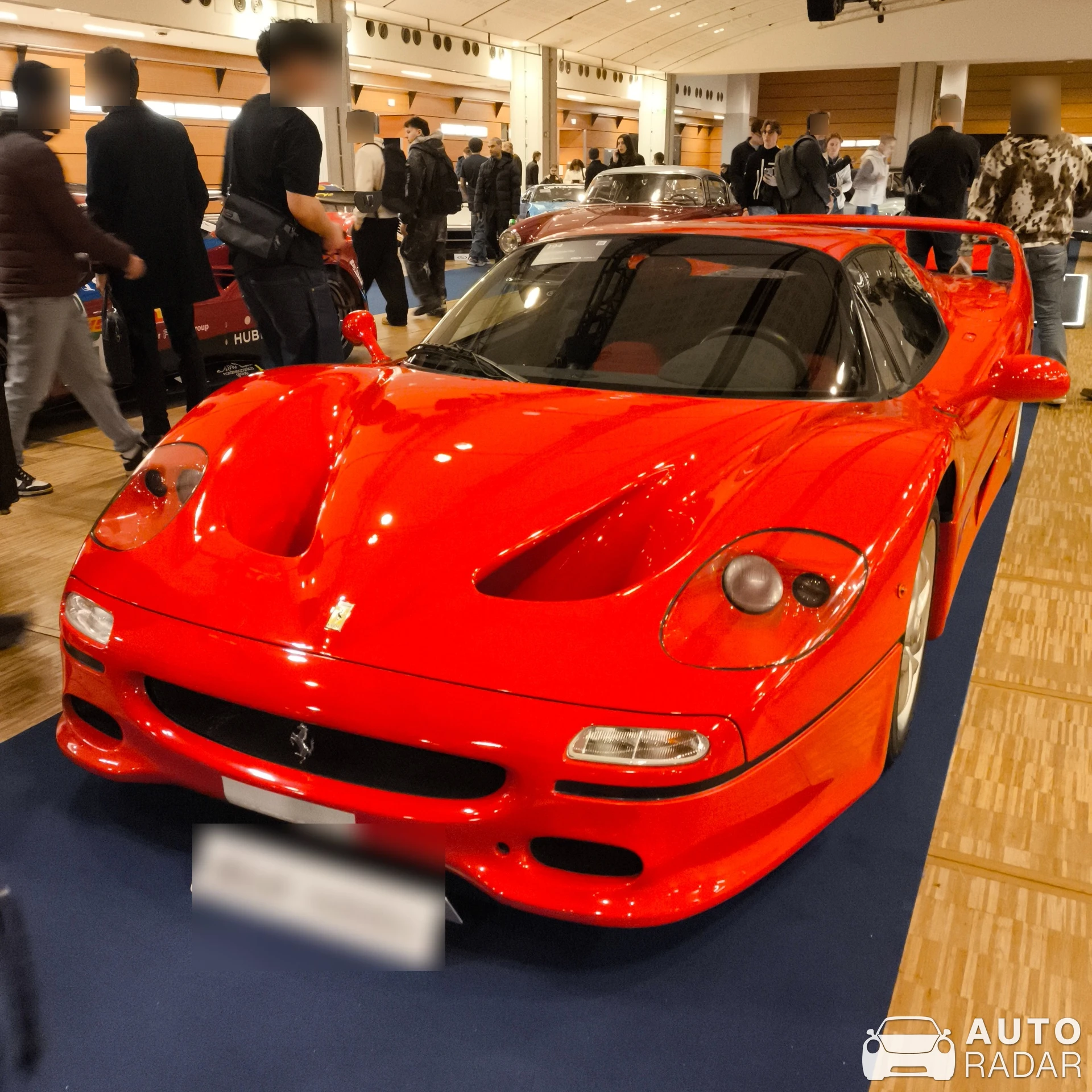 Ferrari F50 spotted in Paris, France