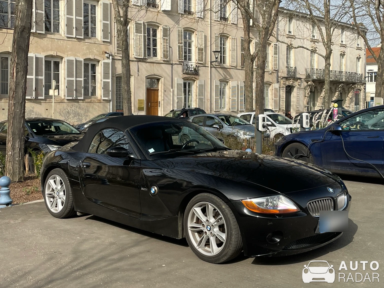 BMW Z4 sDrive30i spotted in Toul