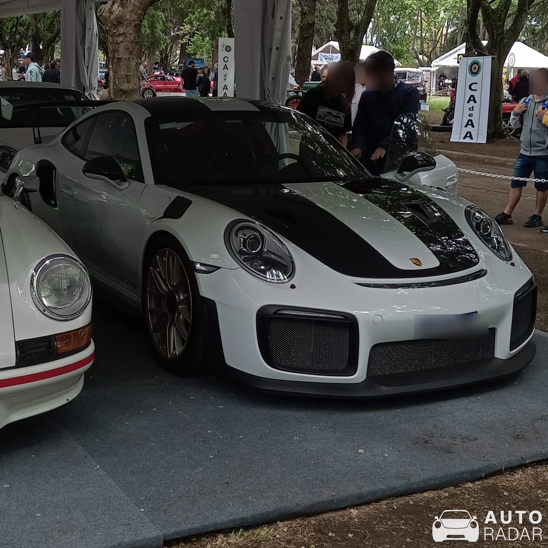 Porsche 991 GT2 RS spotted in San Isidro, Argentina
