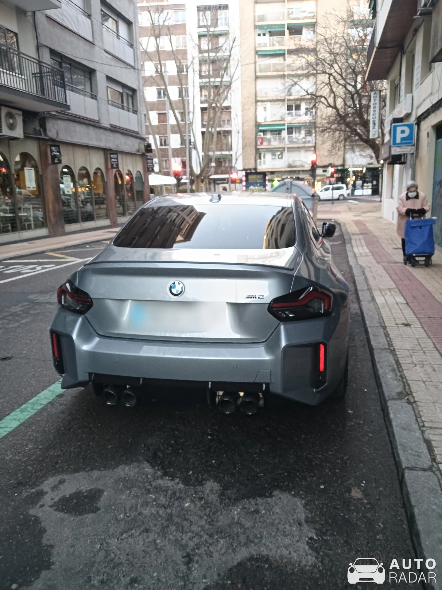 BMW M2 G87 Coupé spotted in Salamanca, Spain
