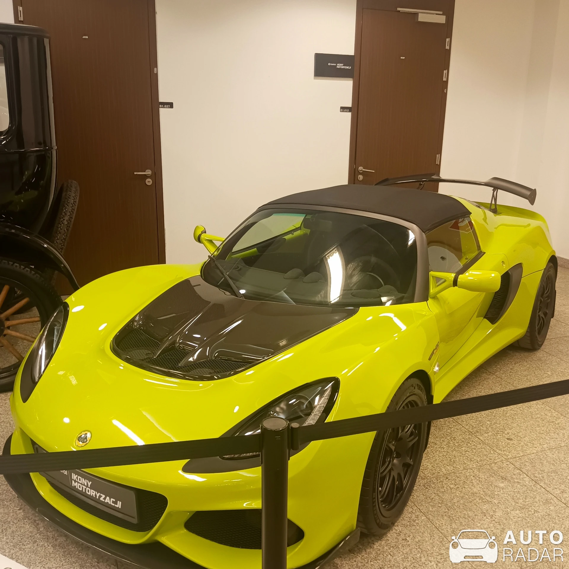 Lotus Exige 380 Sport spotted in Warszawa