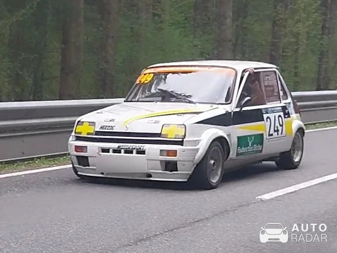 Renault 5 Maxi Turbo spotted in Semriach, Austria