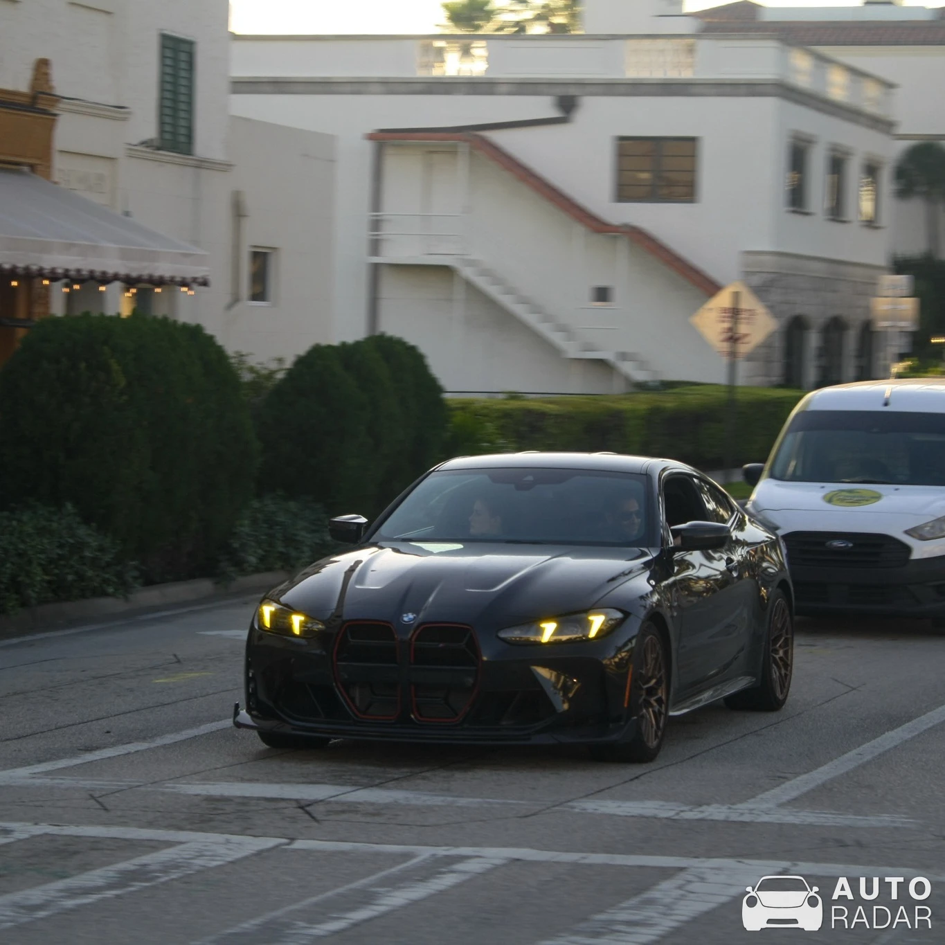 BMW M4 G82 CSL spotted in North Miami Beach, United States