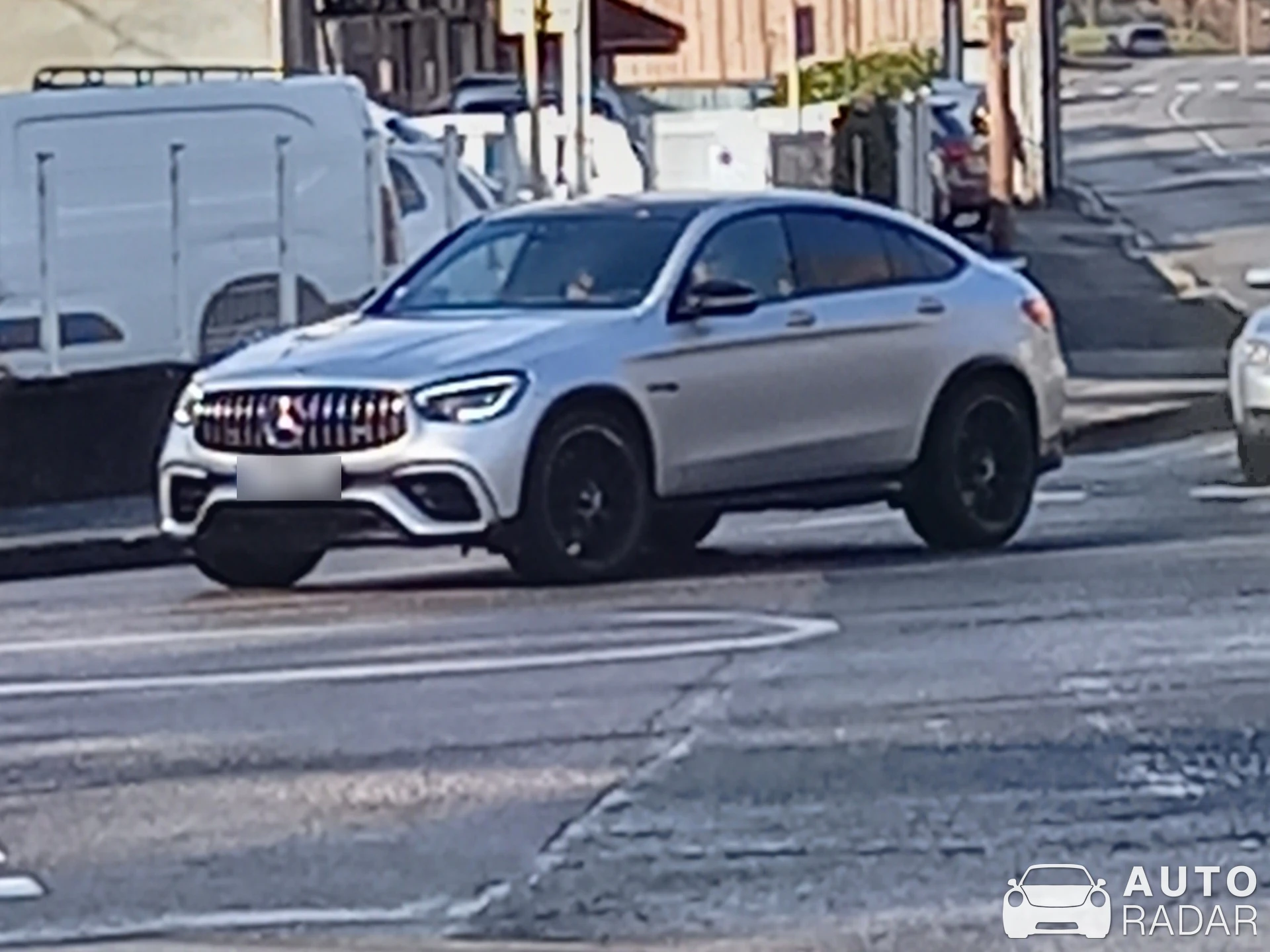 Mercedes-AMG GLC 63 S Coupé C253 2019 spotted in Annecy, France
