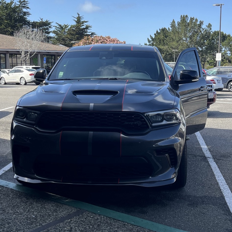 Dodge Durango SRT Hellcat