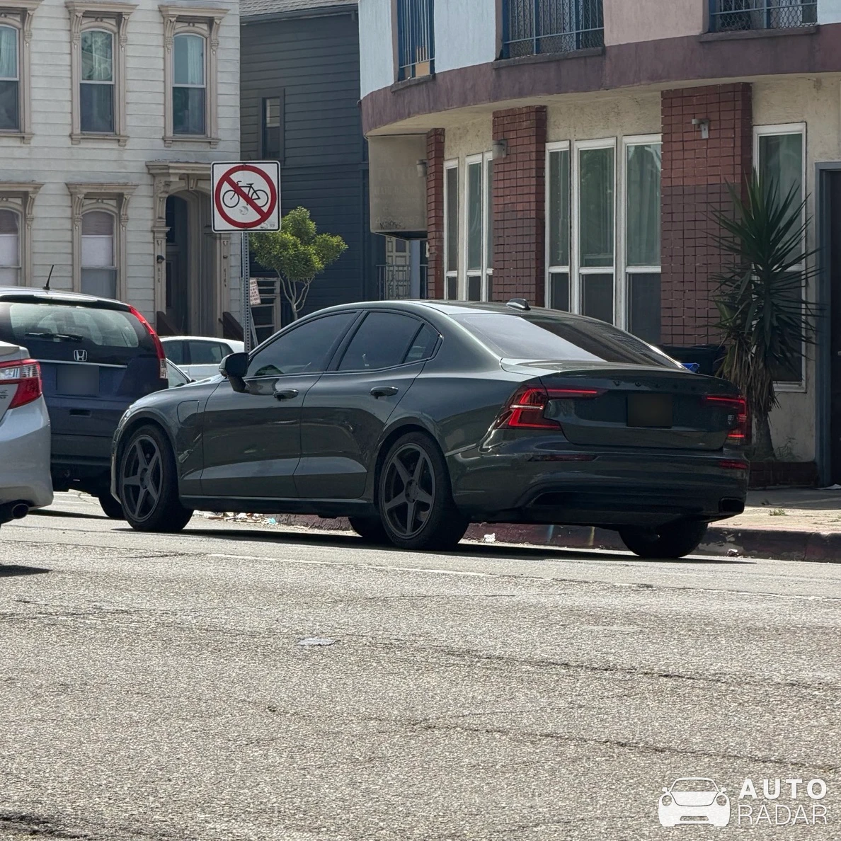 Volvo S60 Polestar Engineered spotted in Oakland