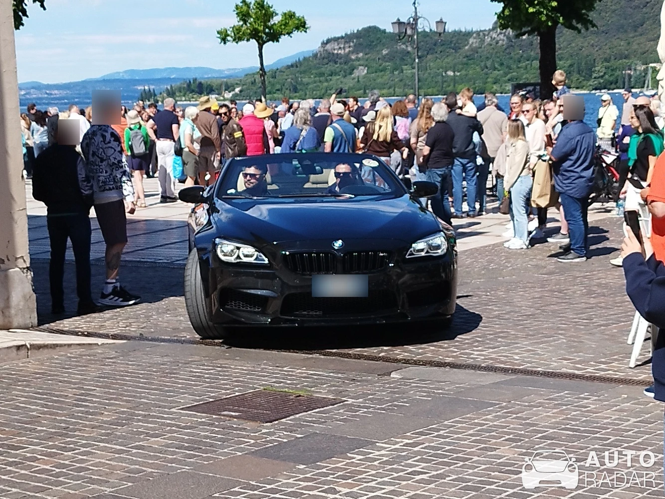 BMW M6 F12 Cabriolet spotted in Garda