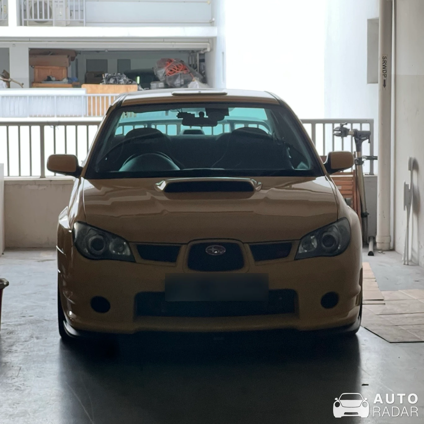 Subaru Impreza WRX STI Spec-C Type RA-R spotted in Singapore