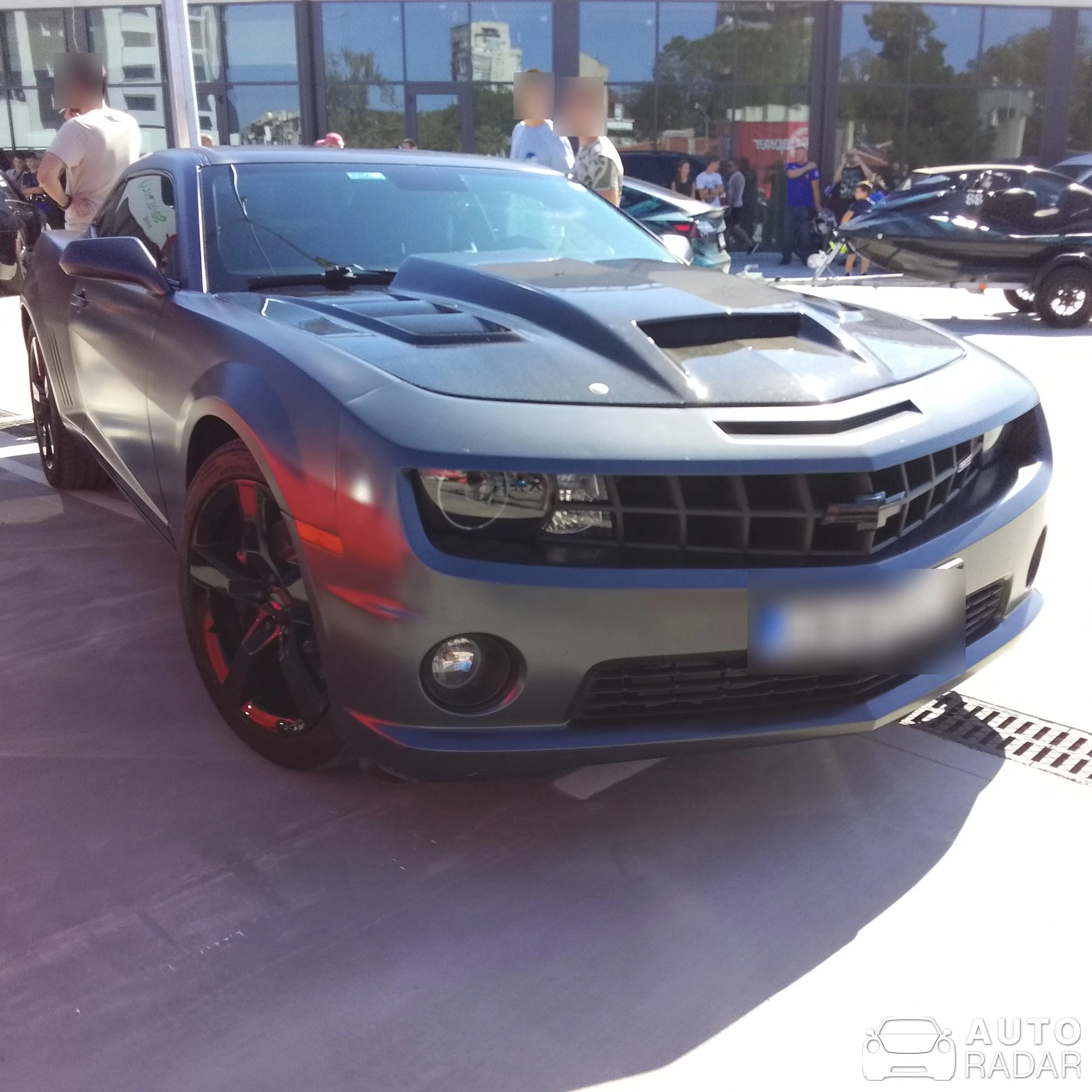 Chevrolet Camaro SS spotted in Ruse, Bulgaria