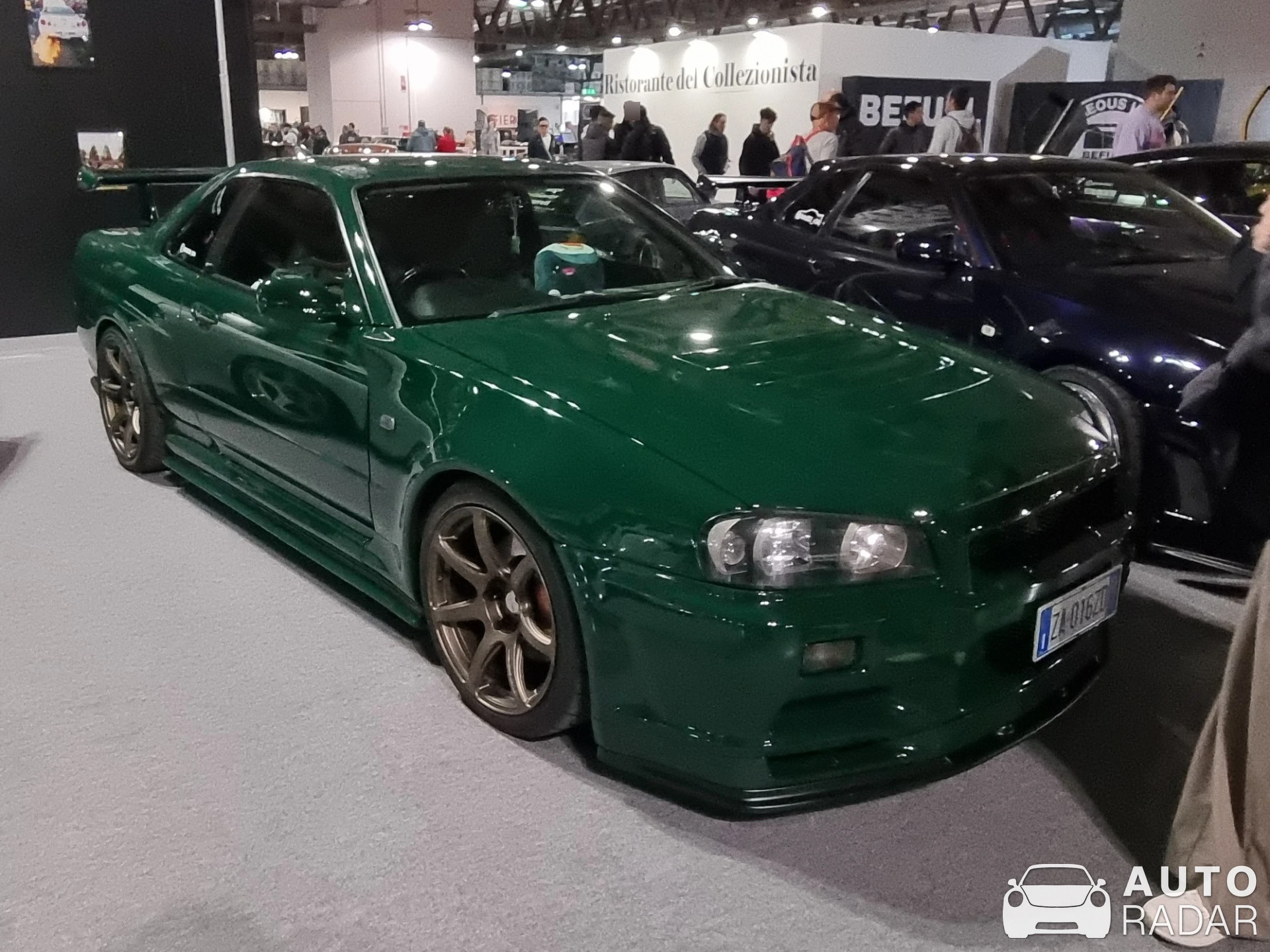 Nissan Skyline R34 spotted in Rho, Italia