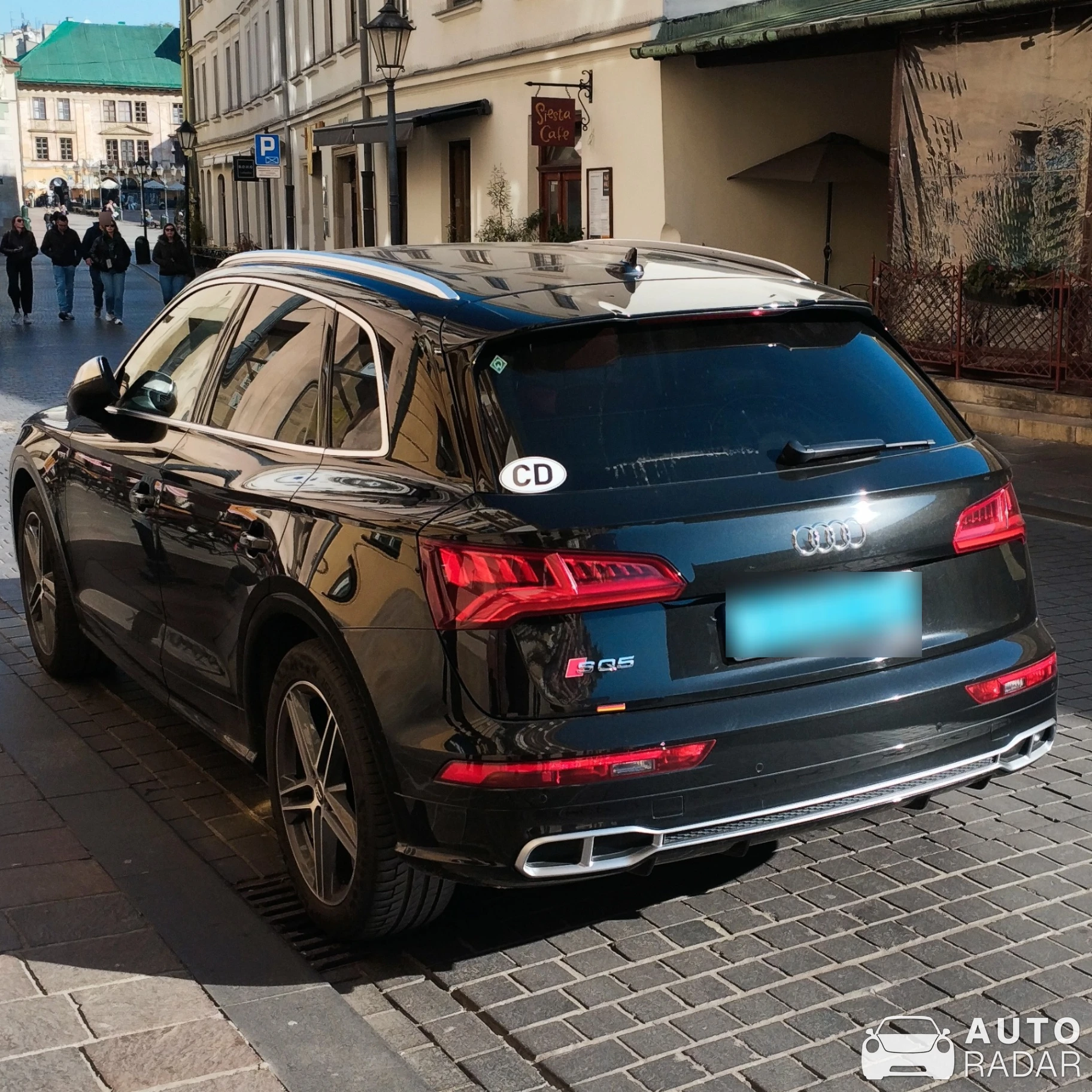 Audi SQ5 2016 spotted in Kraków, Poland