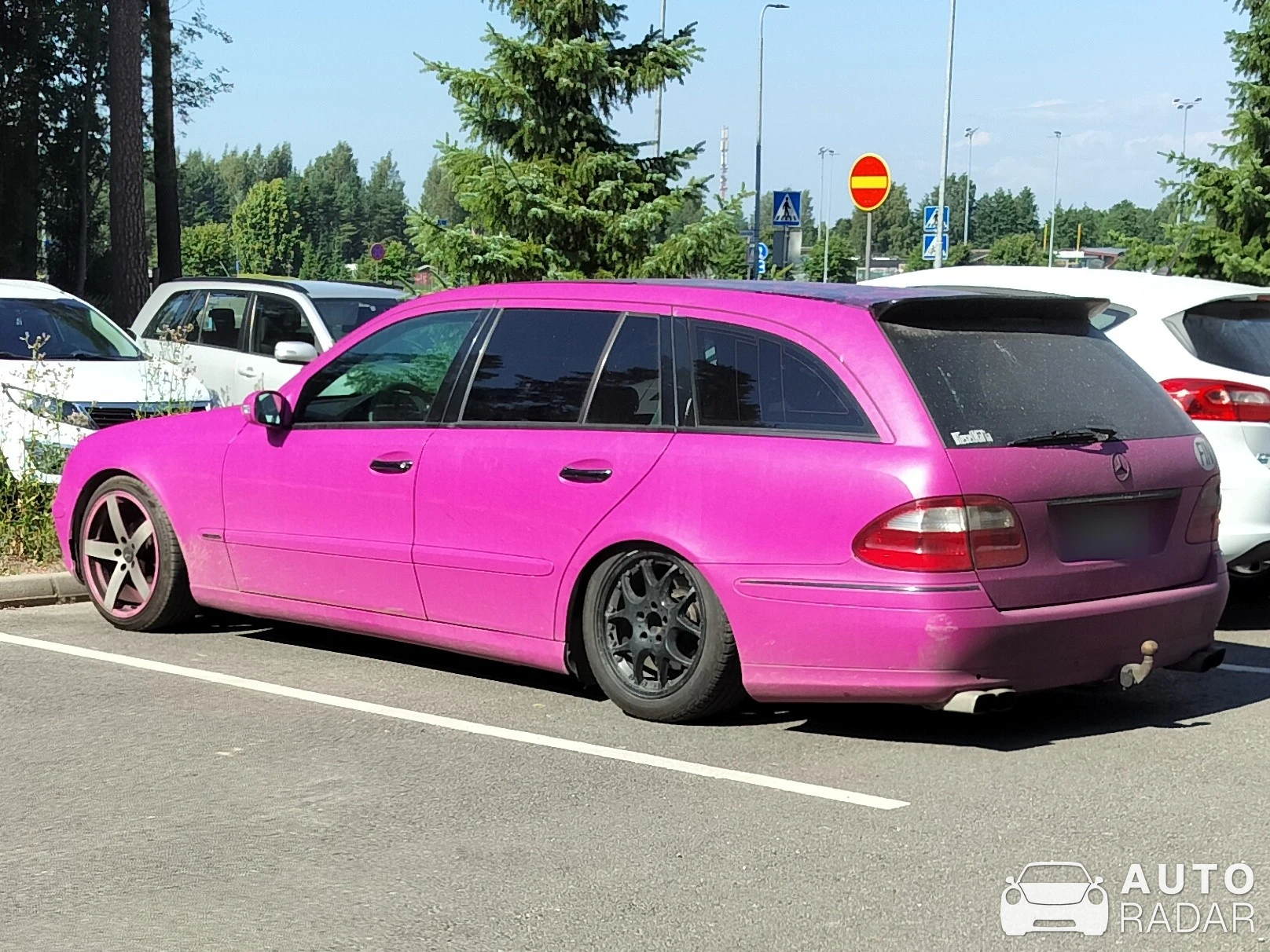 Mercedes-Benz E-Klasse Estate S214 spotted