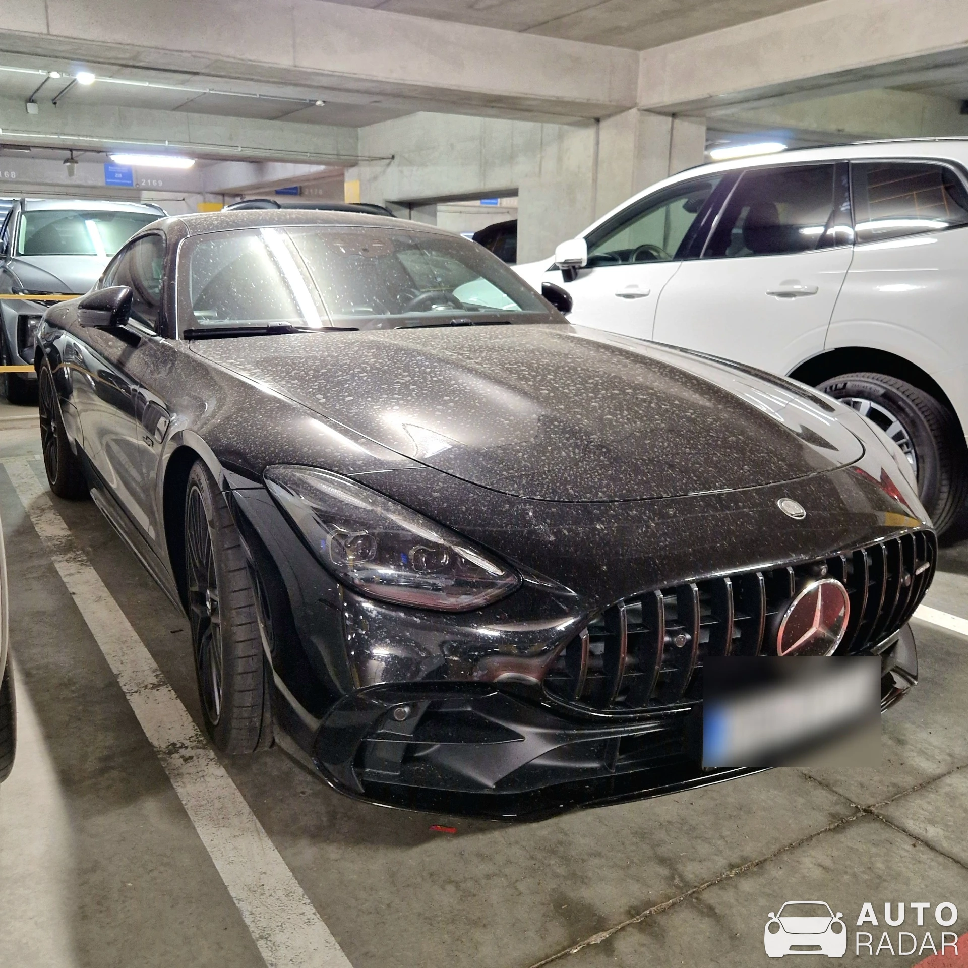 Mercedes-AMG GT 43 C192 spotted in Balice
