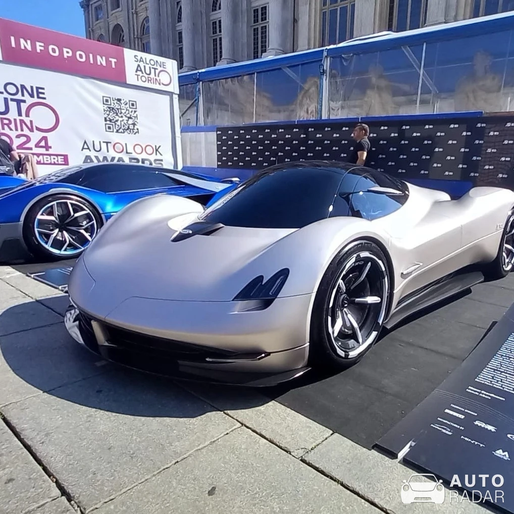 Pagani Alisea spotted in Cesana Torinese