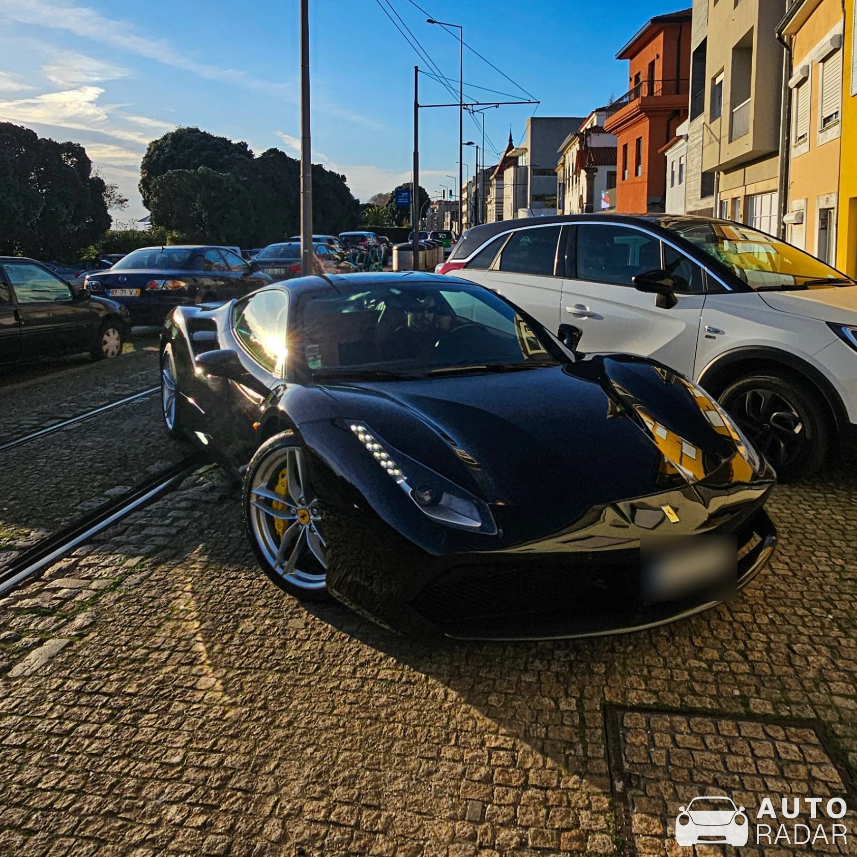 Ferrari 488 GTB spotted in Porto, Portugal