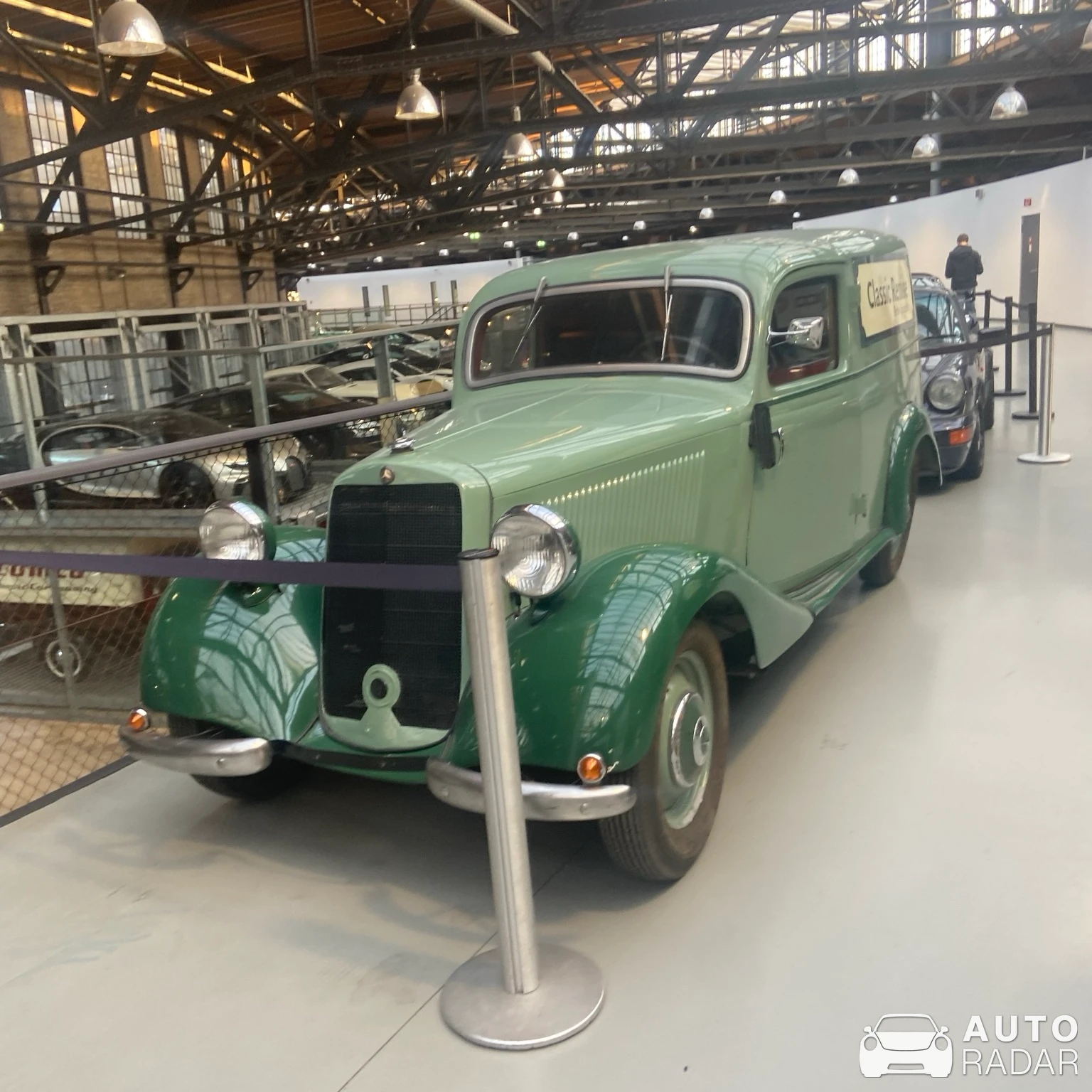 Mercedes-Benz 170 V W136 spotted in Düsseldorf, Deutschland