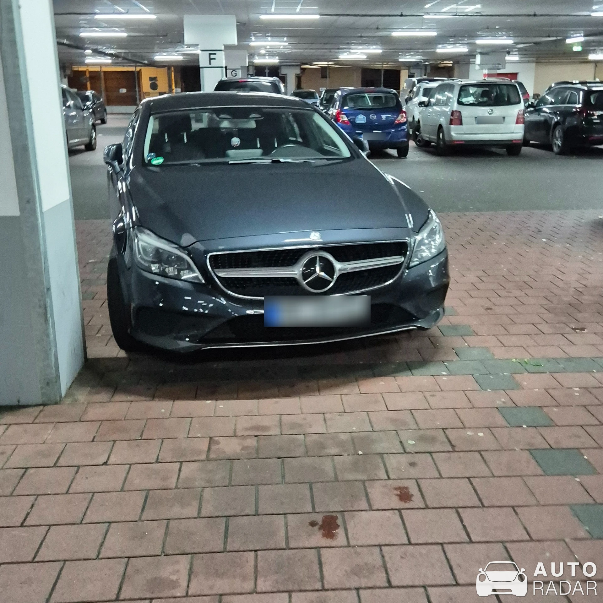 Mercedes-Benz CLS 63 AMG C218 spotted in Bremen, Germany