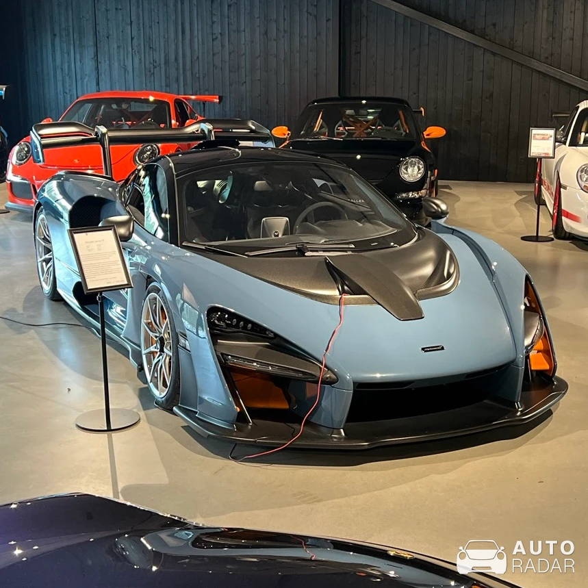McLaren Senna XP spotted