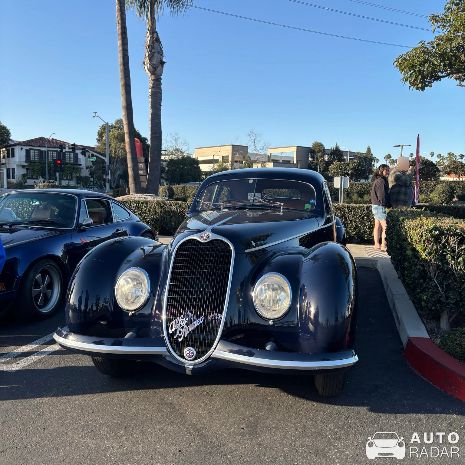 Alfa Romeo 6C 2300 Pescara spotted in El Segundo