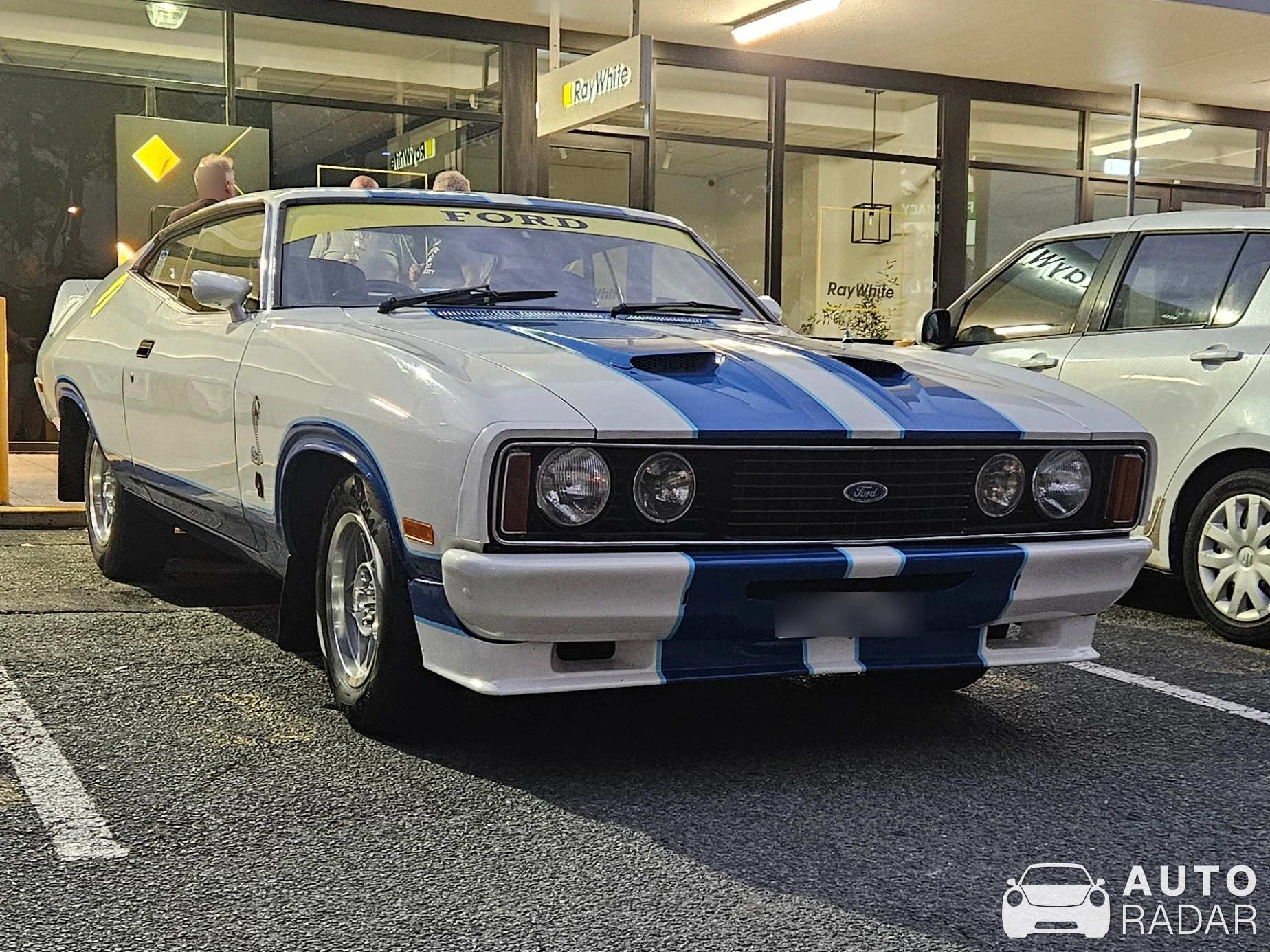 Ford Falcon Cobra XC spotted in Brisbane