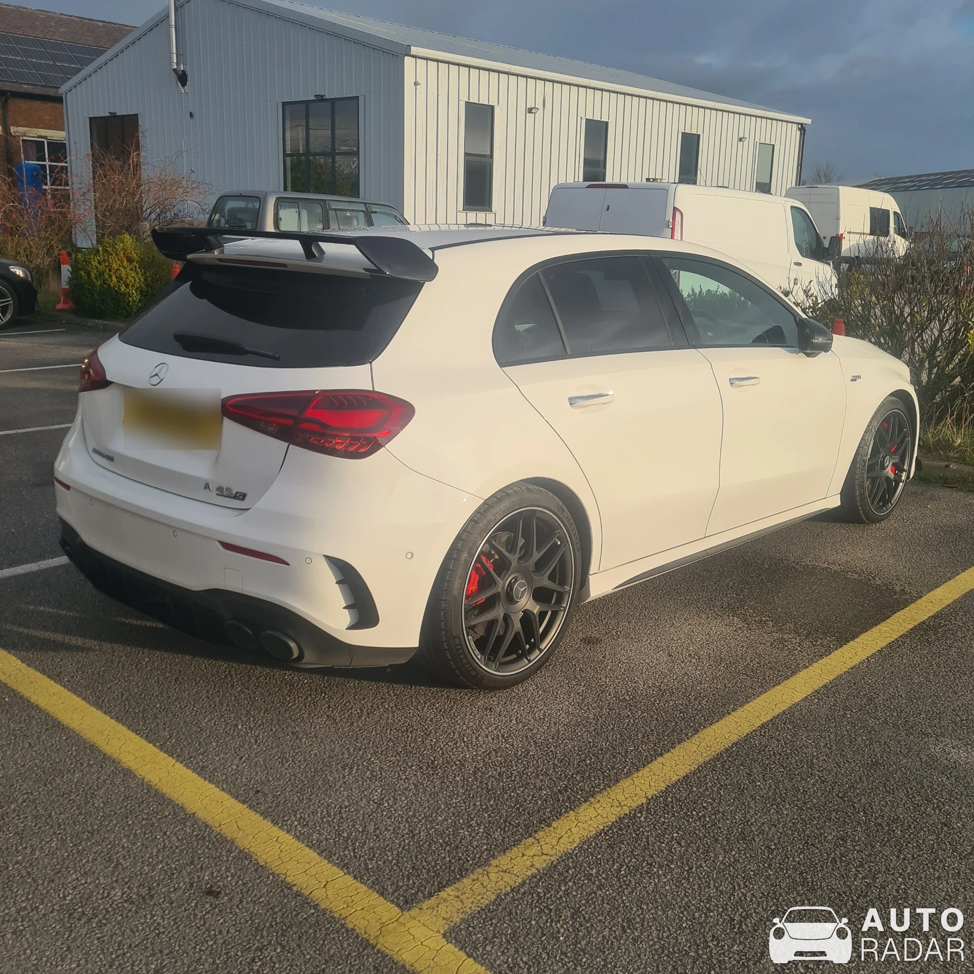 Mercedes-AMG GLA 45 S 4MATIC+ H247 2024 spotted in Chester
