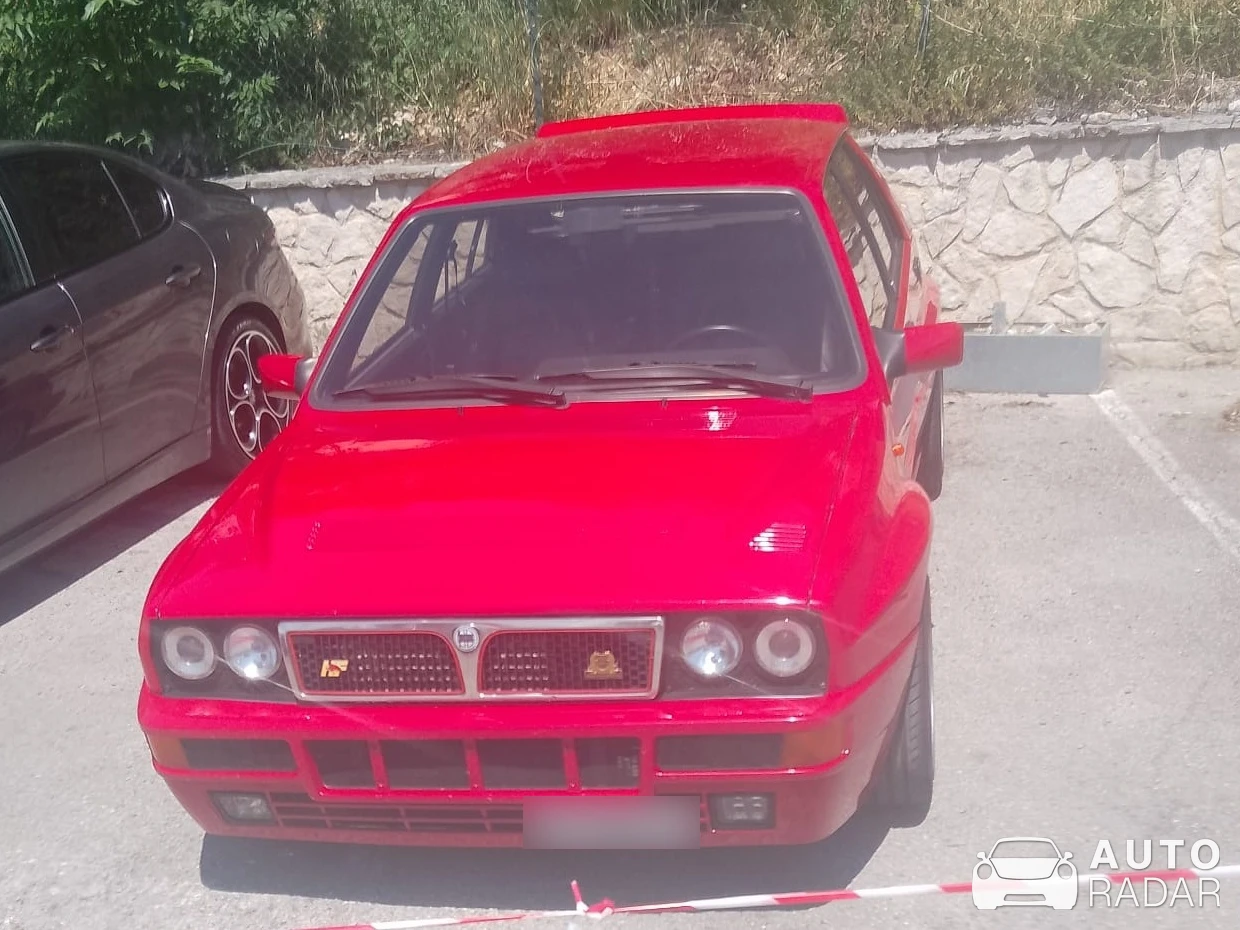 Lancia Delta HF Integrale Evo spotted in Rieti