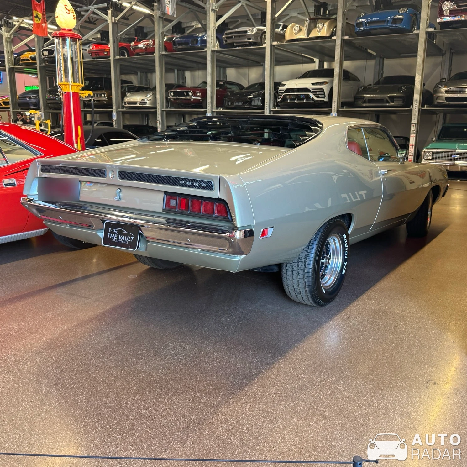 Ford Torino Cobra spotted in Scottsdale