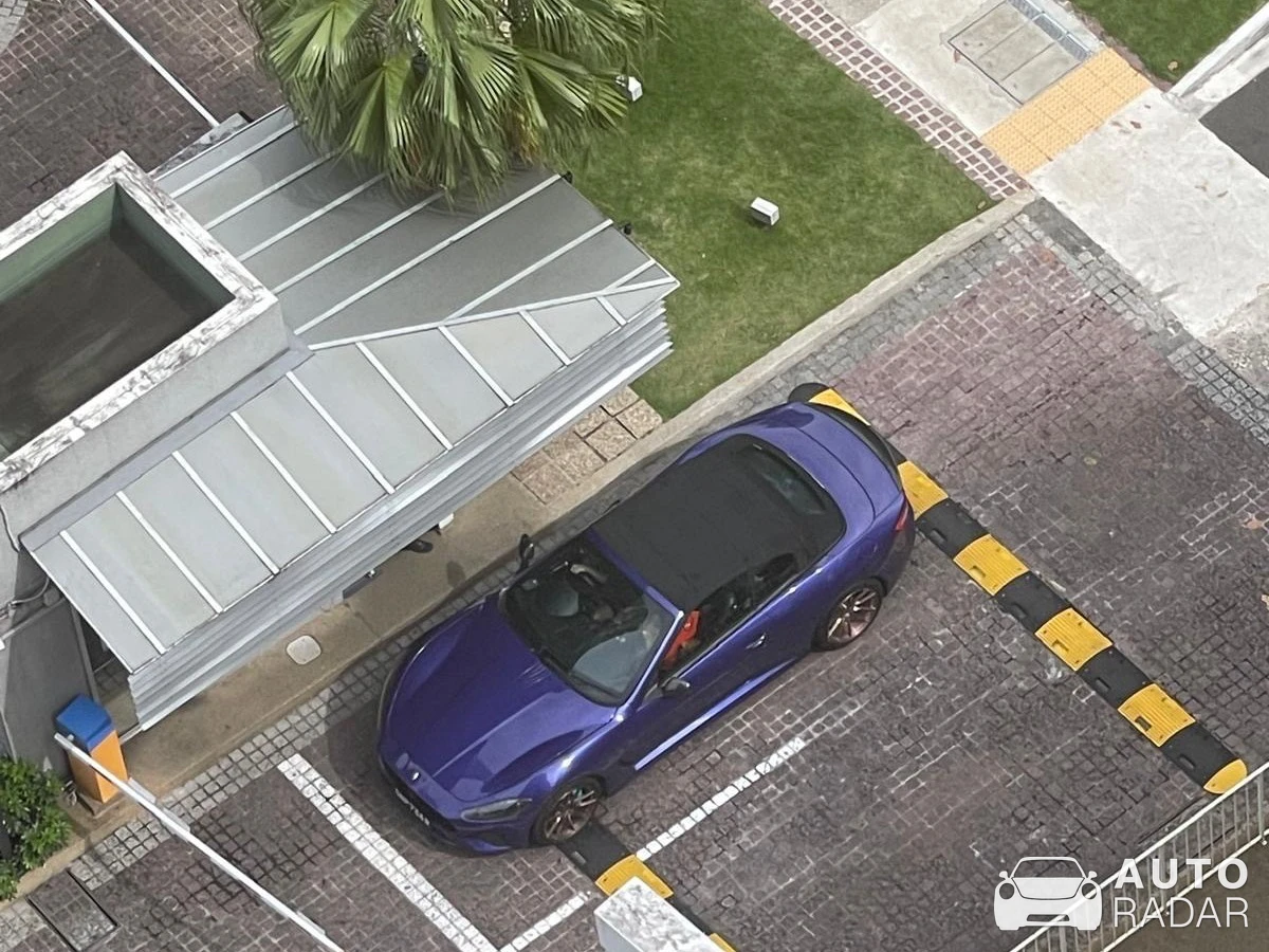 Maserati GranCabrio spotted in Singapore, Singapore