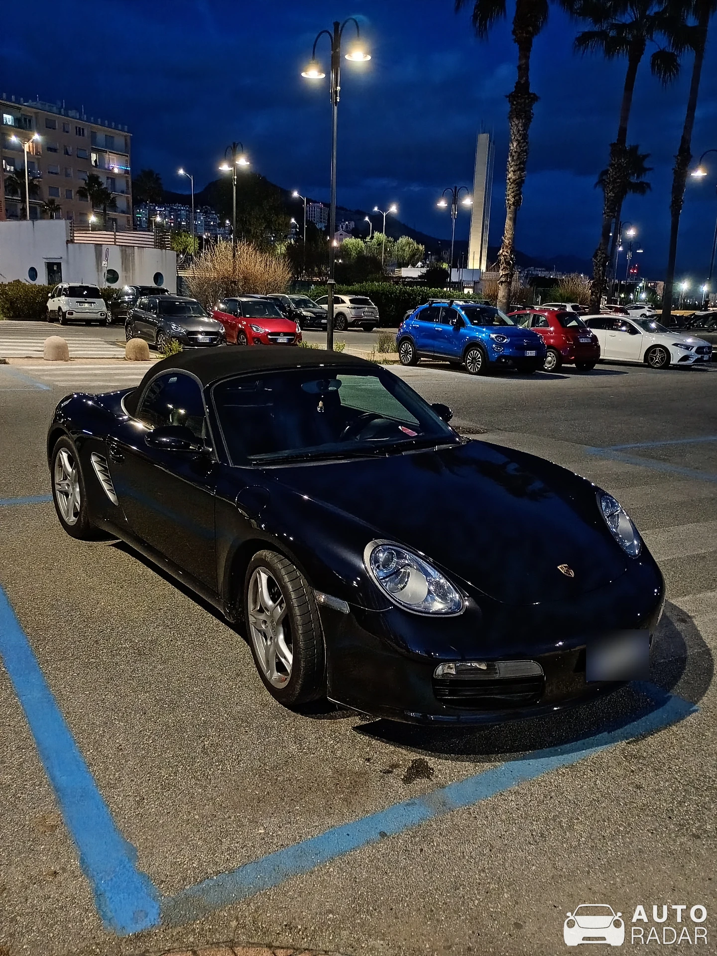 Porsche 987 Boxster spotted in Genova, Italy