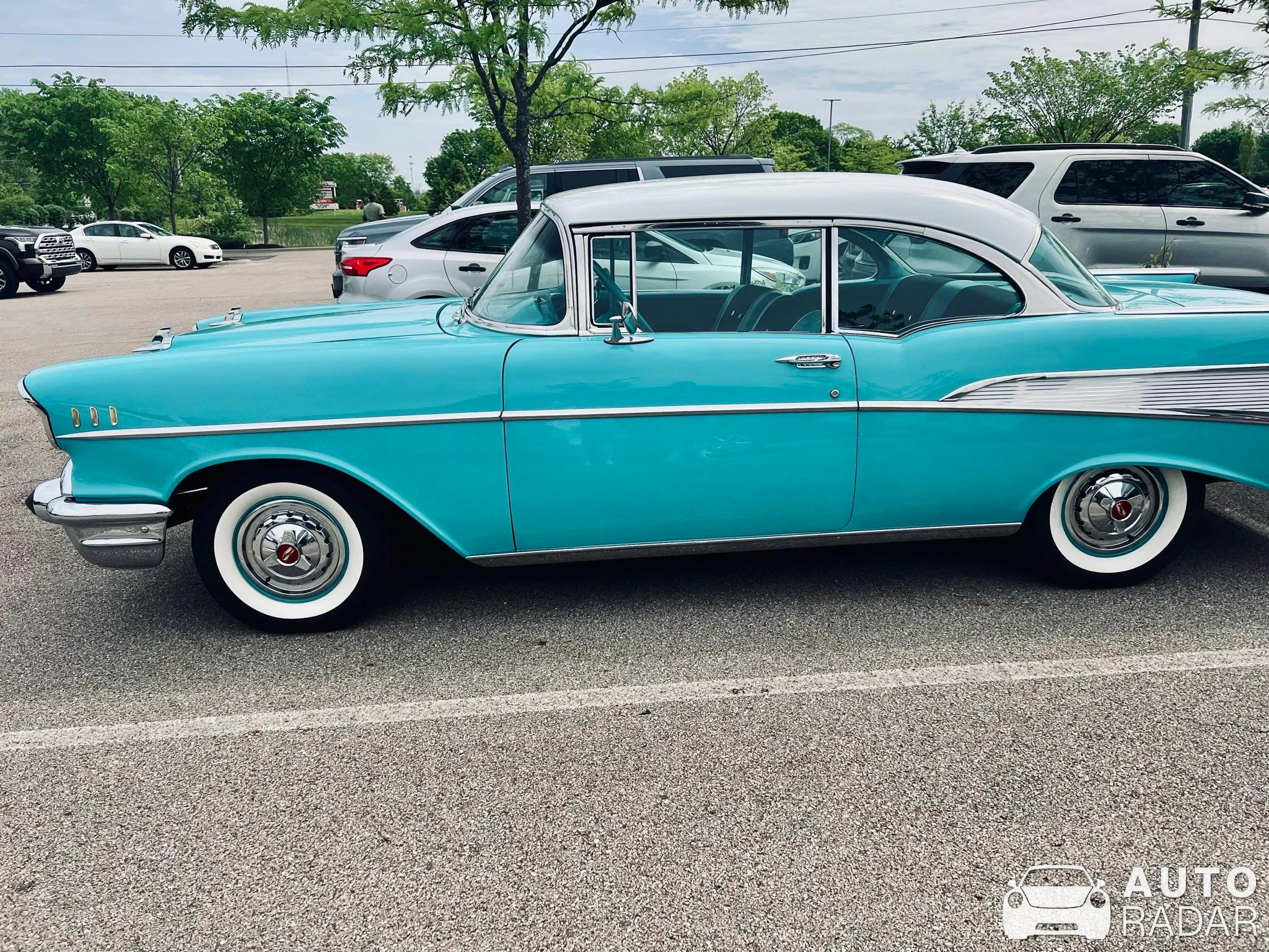 Chevrolet Bel Air spotted in Mason, United States