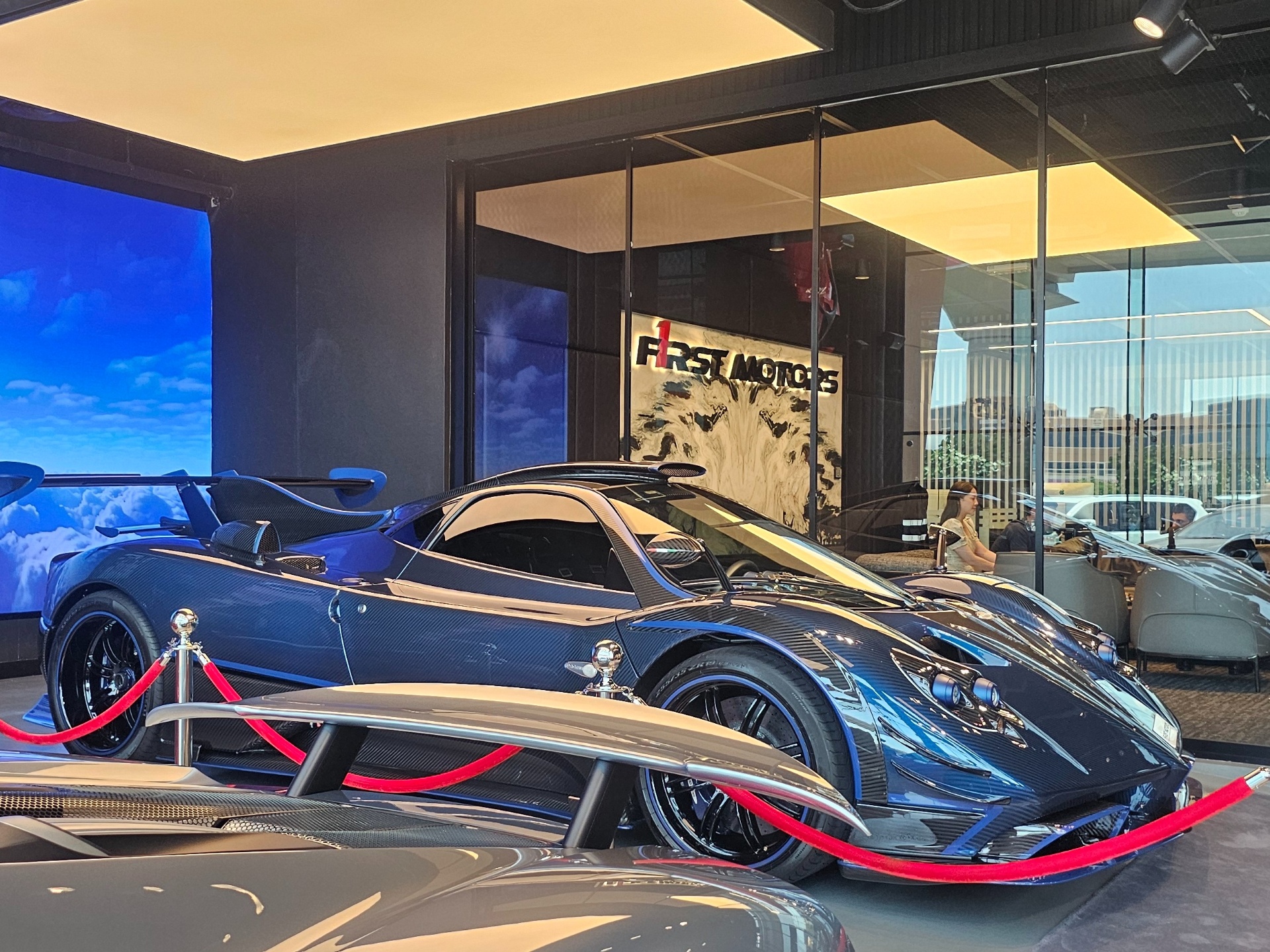 Pagani Zonda Mileson