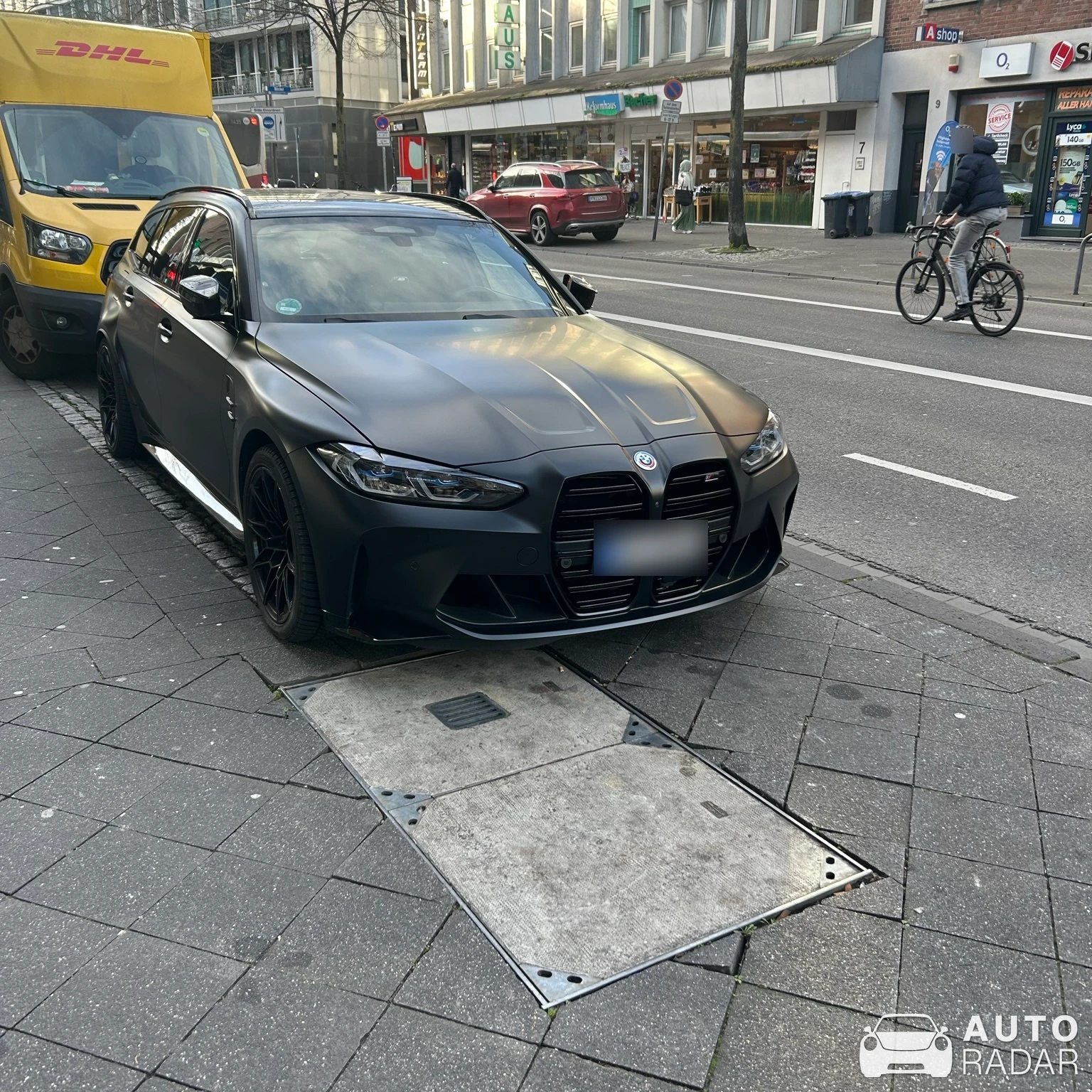 BMW M3 G81 Touring Competition spotted in Aken, Duitsland