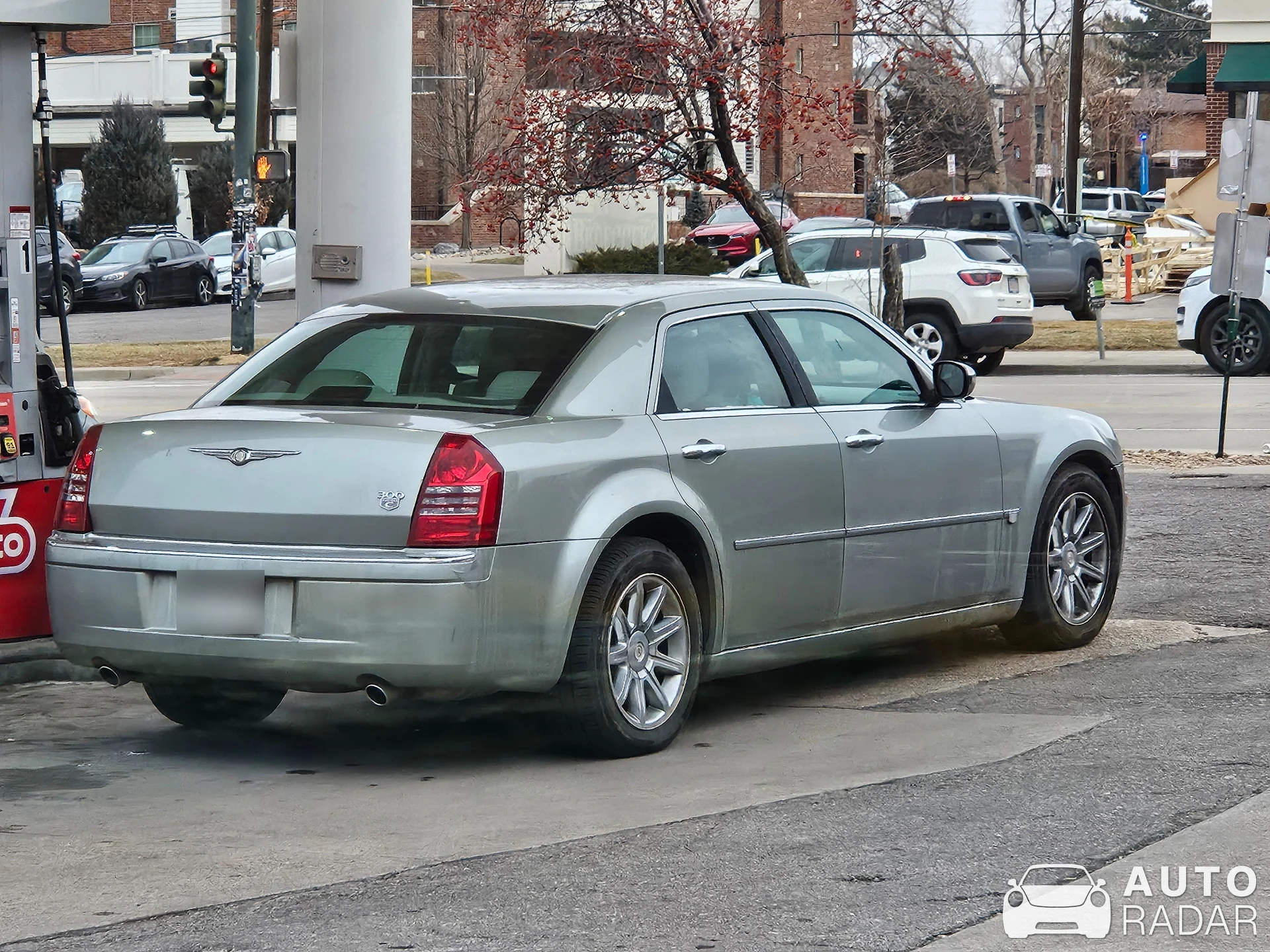 Chrysler 300C spotted in Denver, United States