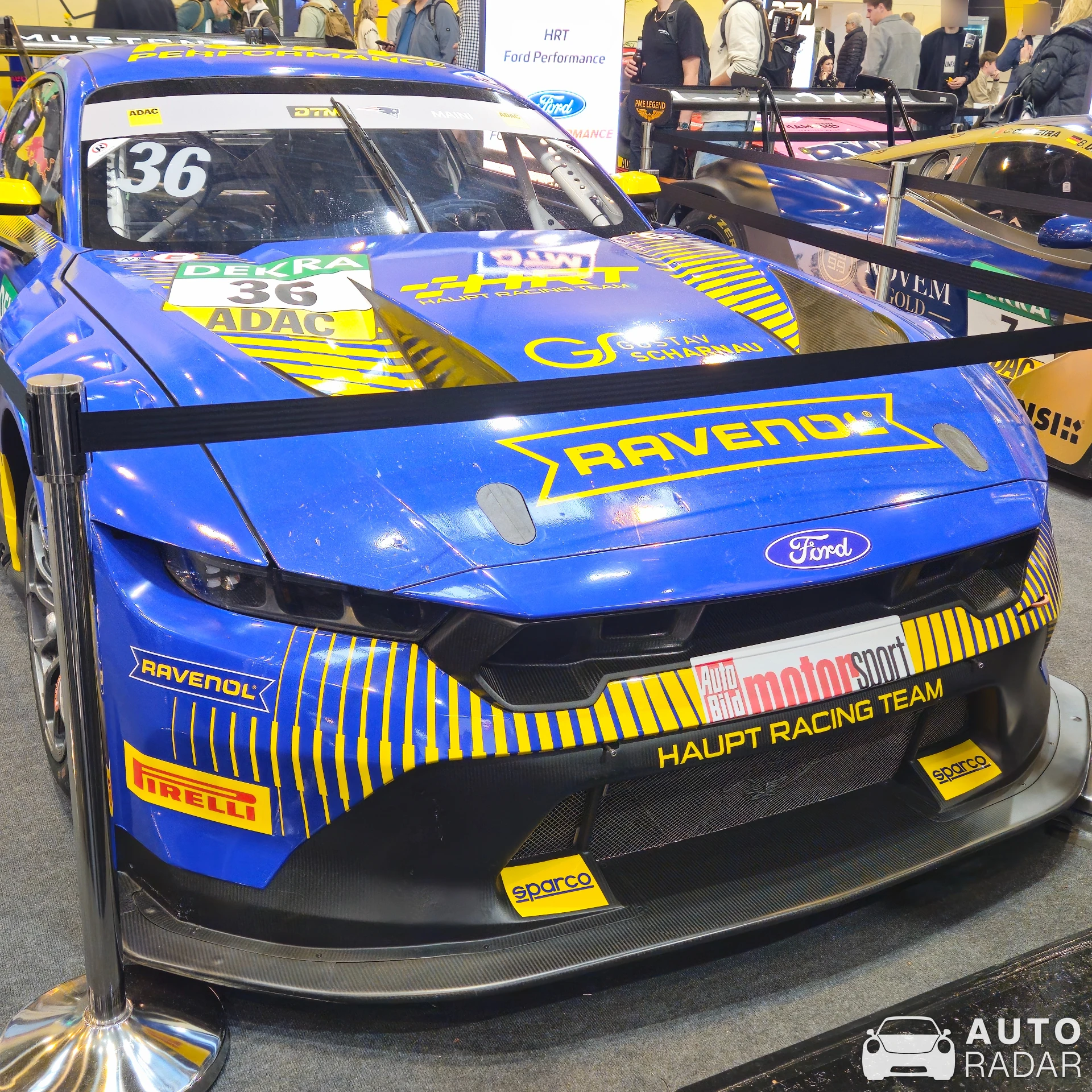 Ford Mustang GT3 spotted in Essen, Germany